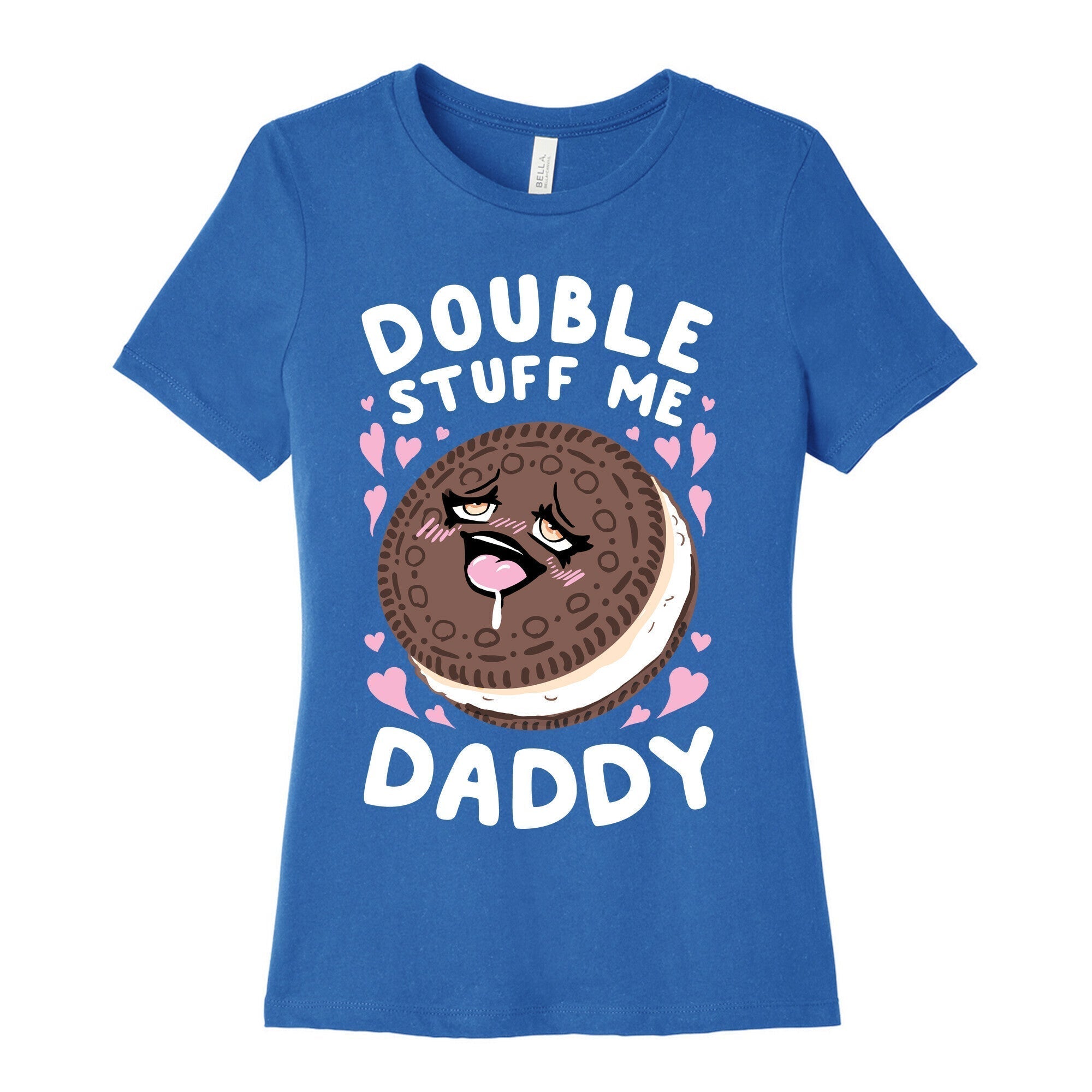 Double Stuff Me Daddy Women's Cotton Tee Style001 Hoodie, Sweatshirt | CoreVibeTees.com (Image 3)