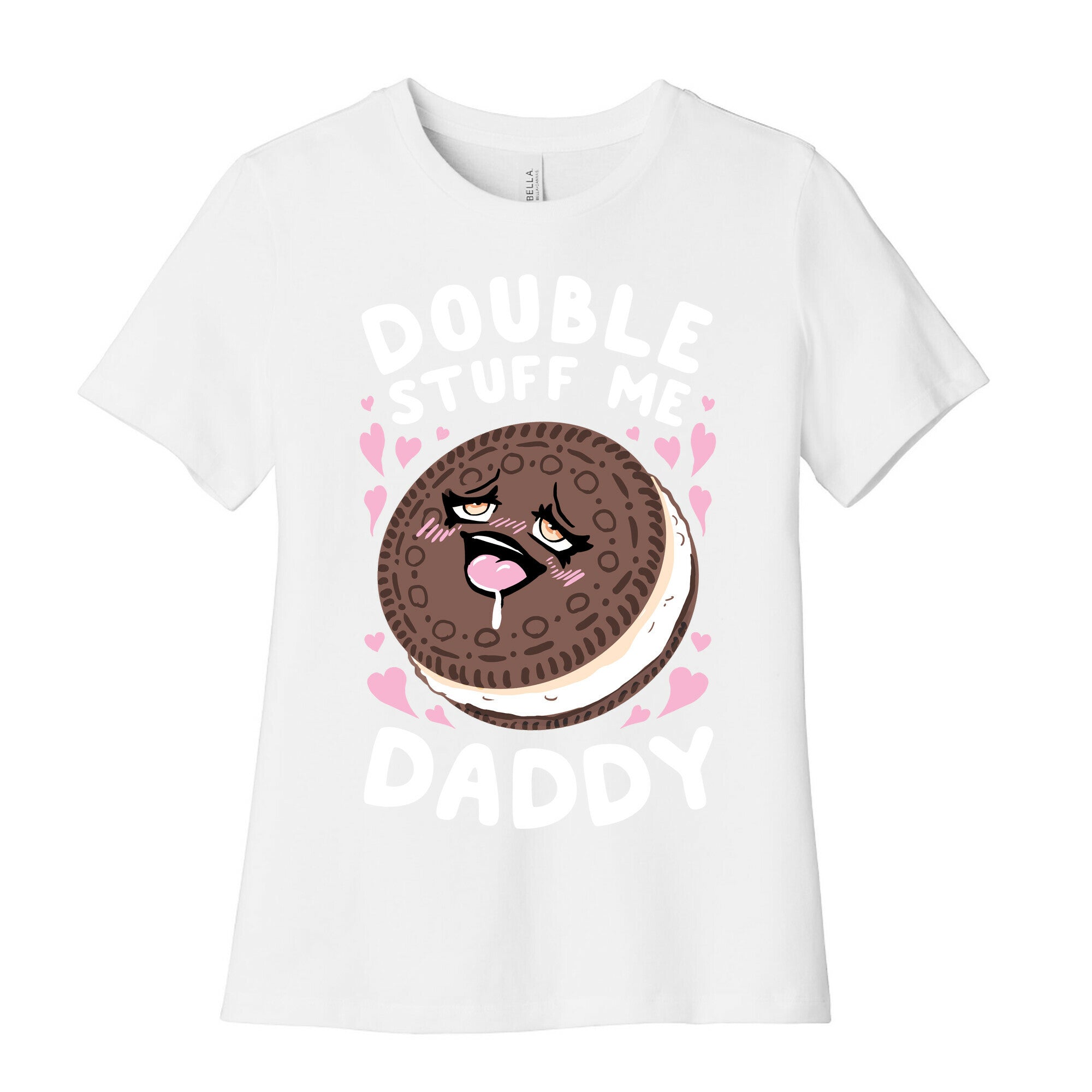 Double Stuff Me Daddy Women's Cotton Tee Style001 Hoodie, Sweatshirt | CoreVibeTees.com (Image 4)