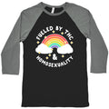 Fueled By THC & Homosexuality Baseball Tee Hoodie, Sweatshirt | CoreVibeTees.com (Image 1)