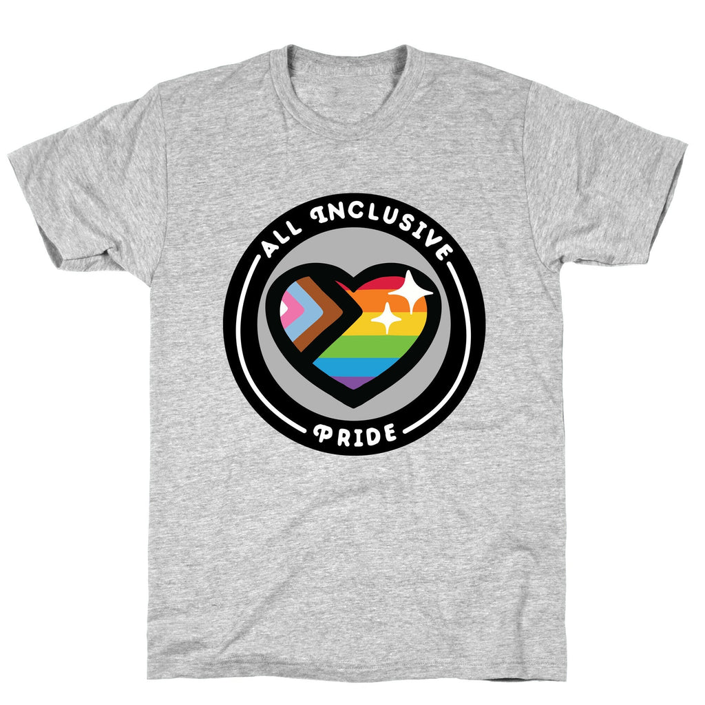 All Inclusive Pride Patch T-Shirt Hoodie, Sweatshirt | CoreVibeTees.com (Image 3)