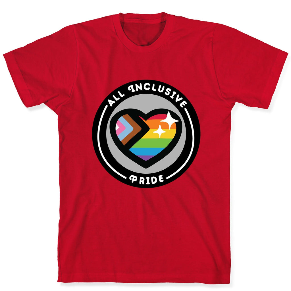 All Inclusive Pride Patch T-Shirt Hoodie, Sweatshirt | CoreVibeTees.com (Image 5)