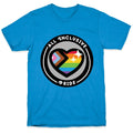 All Inclusive Pride Patch T-Shirt Hoodie, Sweatshirt | CoreVibeTees.com (Image 1)