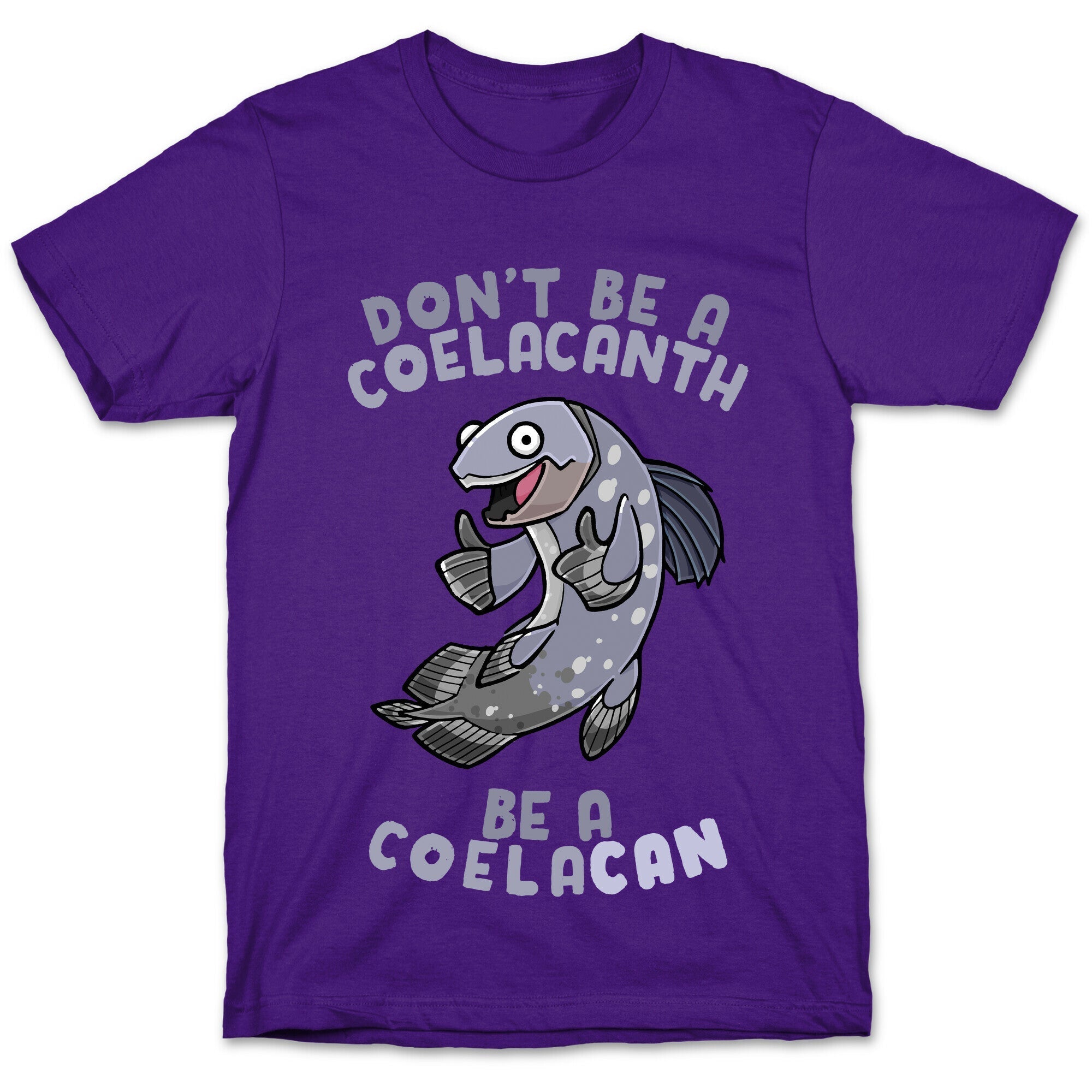 Don't Be A Coelacanth, Be A Coelacan T-Shirt Hoodie, Sweatshirt | CoreVibeTees.com (Image 5)