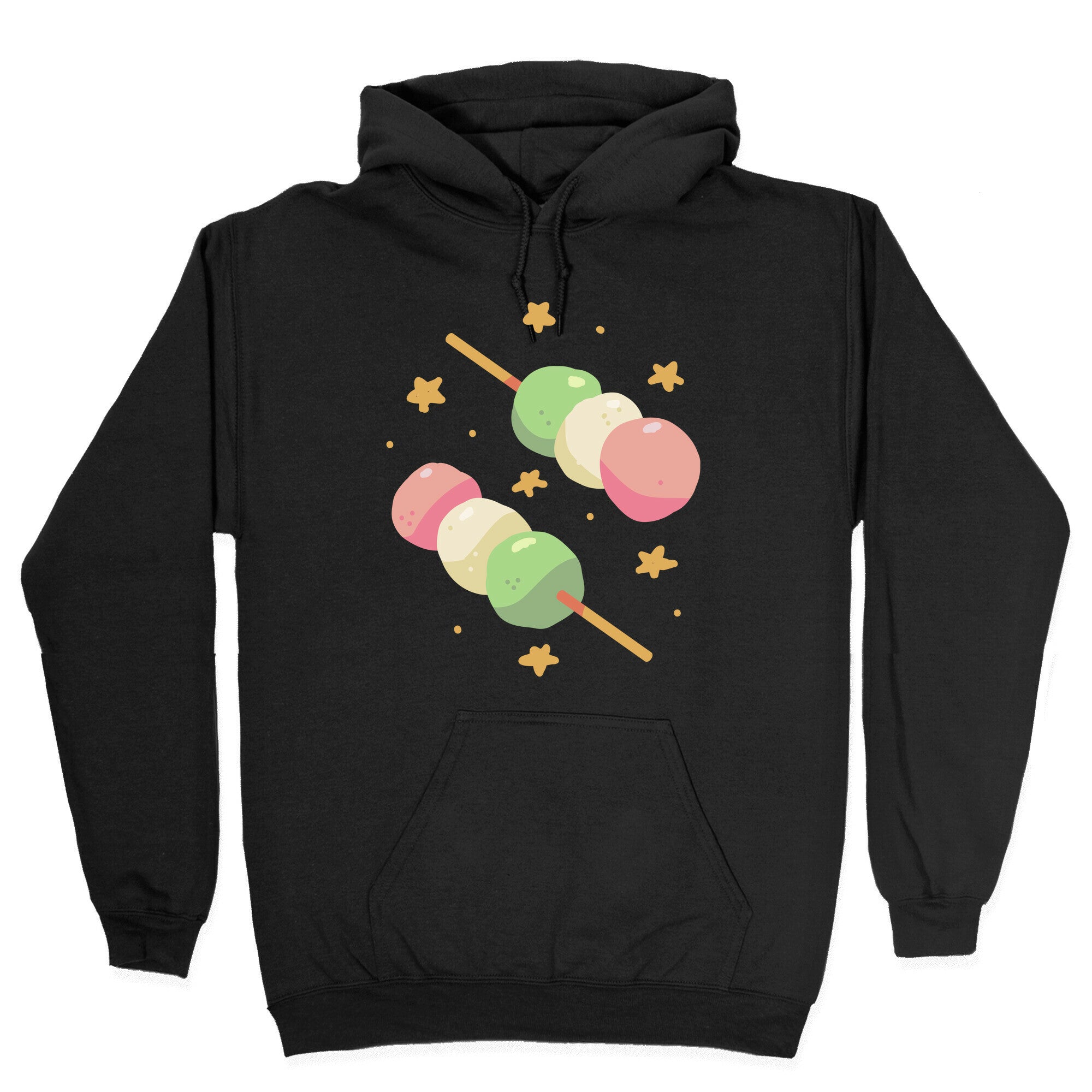 Dango & Stars Hoodie T-Shirts, Sweatshirt | CoreVibeTees.com (Image 2)