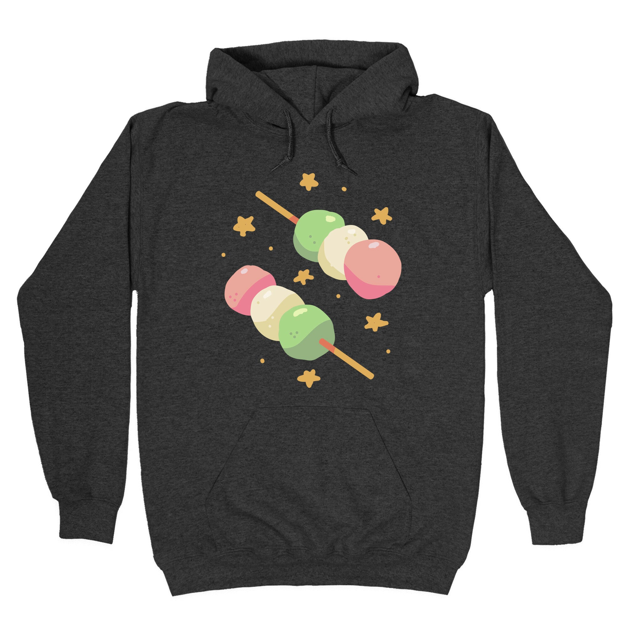 Dango & Stars Hoodie T-Shirts, Sweatshirt | CoreVibeTees.com (Image 3)