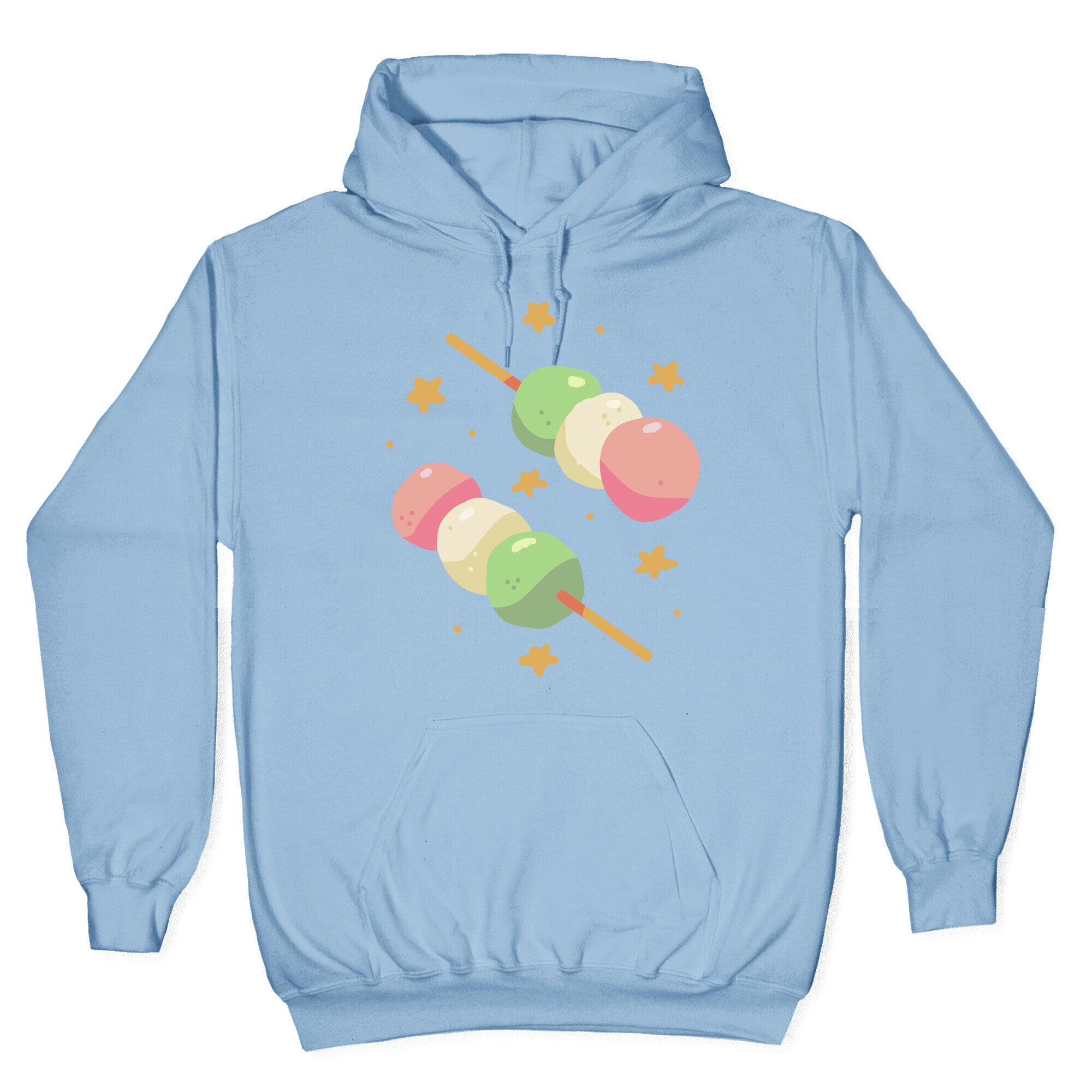 Dango & Stars Hoodie T-Shirts, Sweatshirt | CoreVibeTees.com (Image 4)