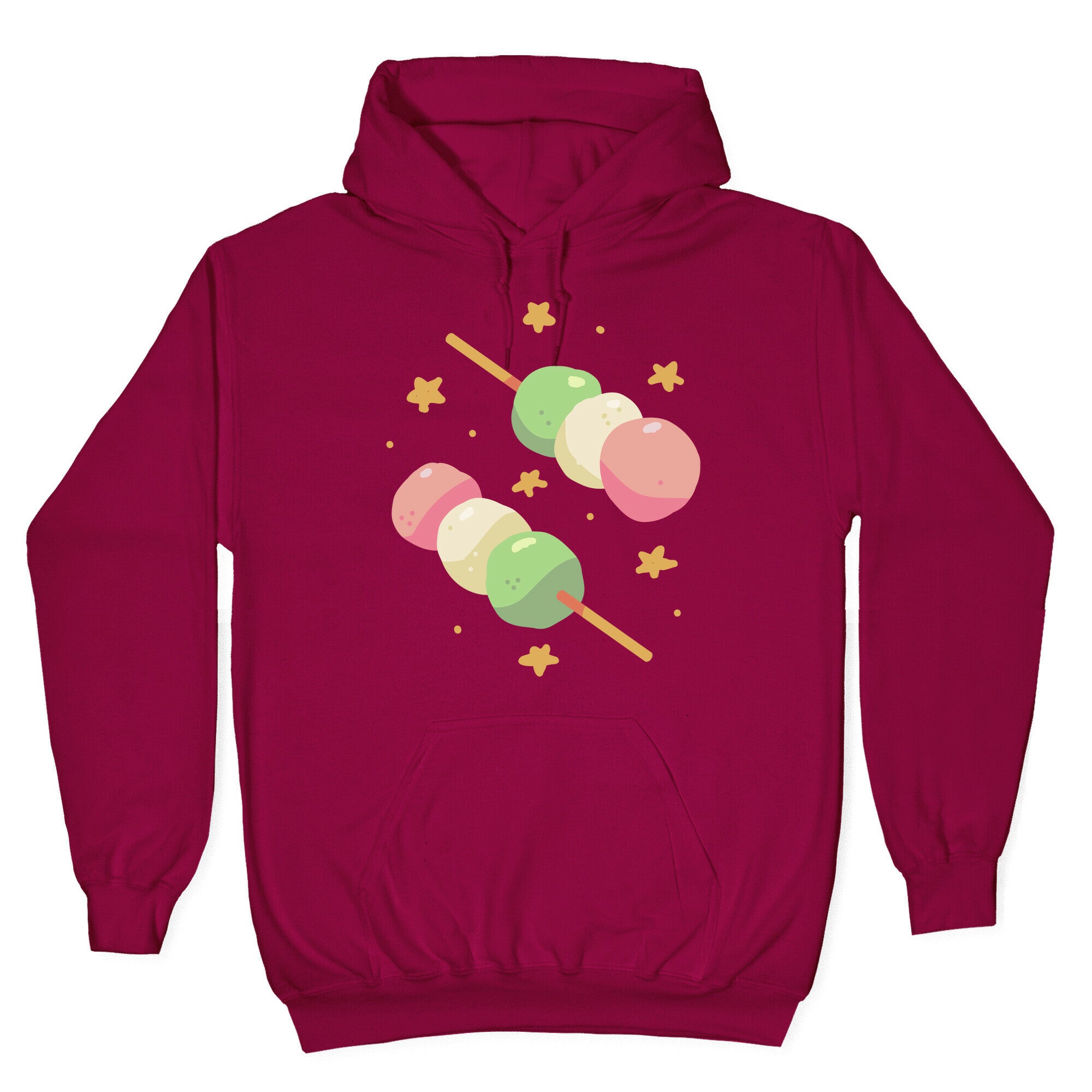 Dango & Stars Hoodie T-Shirts, Sweatshirt | CoreVibeTees.com (Image 5)