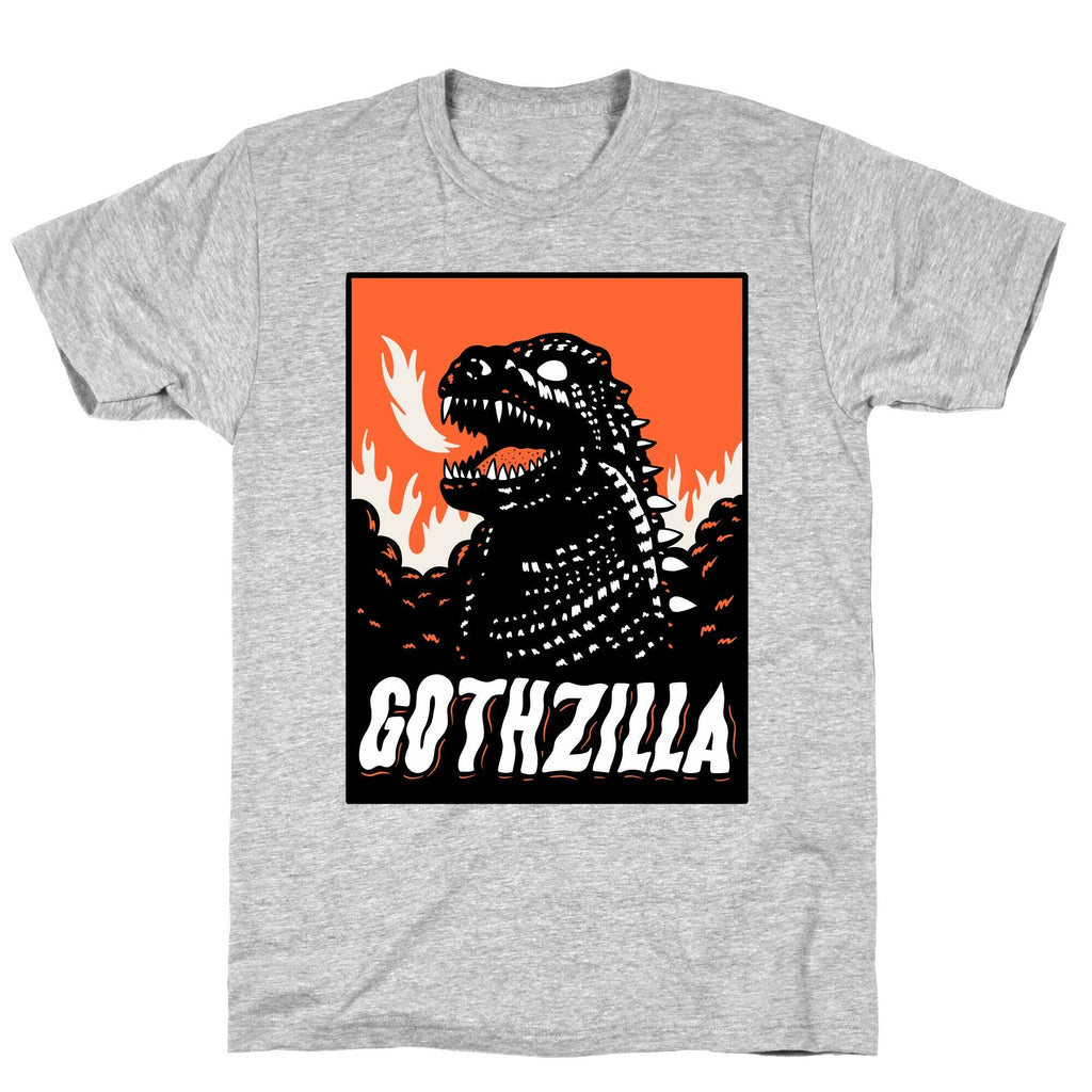 Gothzilla Goth Godzilla T-Shirt Style001 Hoodie, Sweatshirt | CoreVibeTees.com (Image 2)