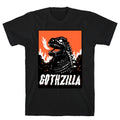 Gothzilla Goth Godzilla T-Shirt Style001 Hoodie, Sweatshirt | CoreVibeTees.com (Image 1)