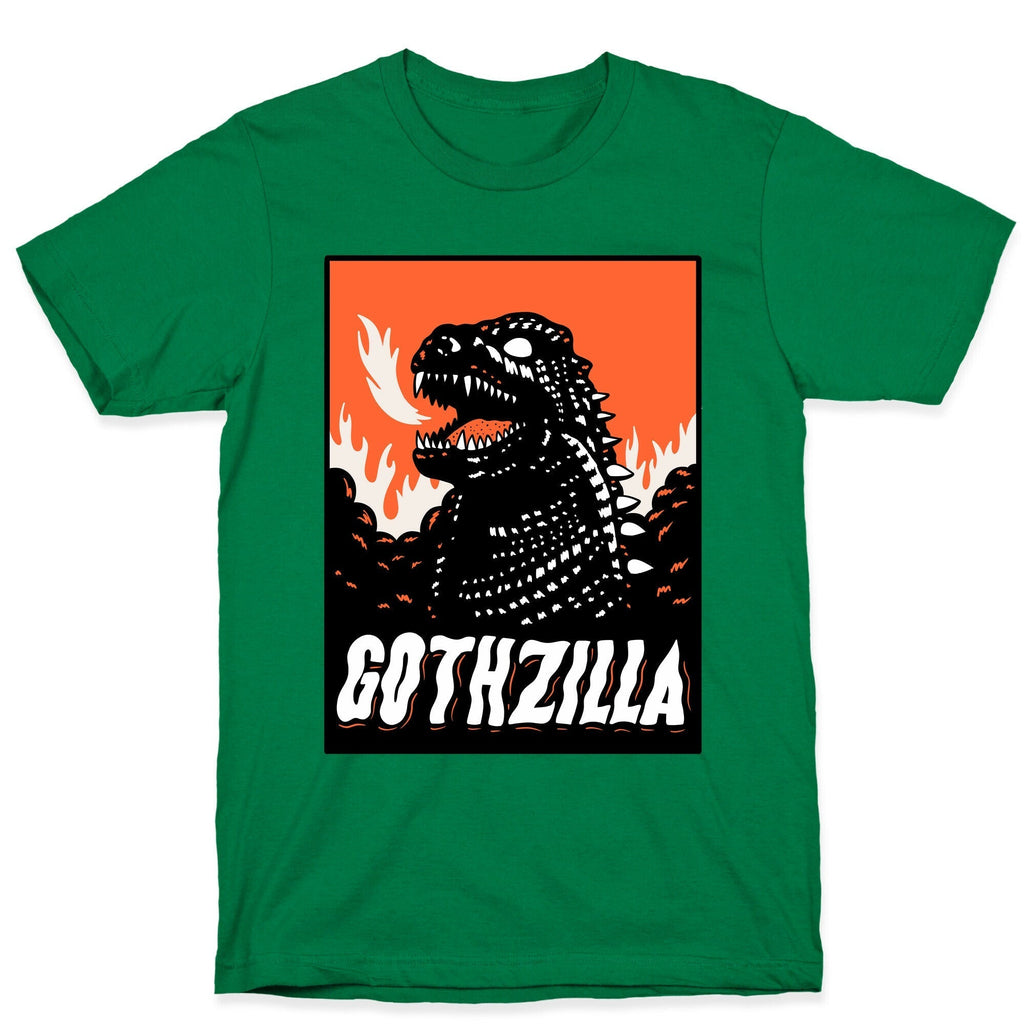 Gothzilla Goth Godzilla T-Shirt Style001 Hoodie, Sweatshirt | CoreVibeTees.com (Image 3)