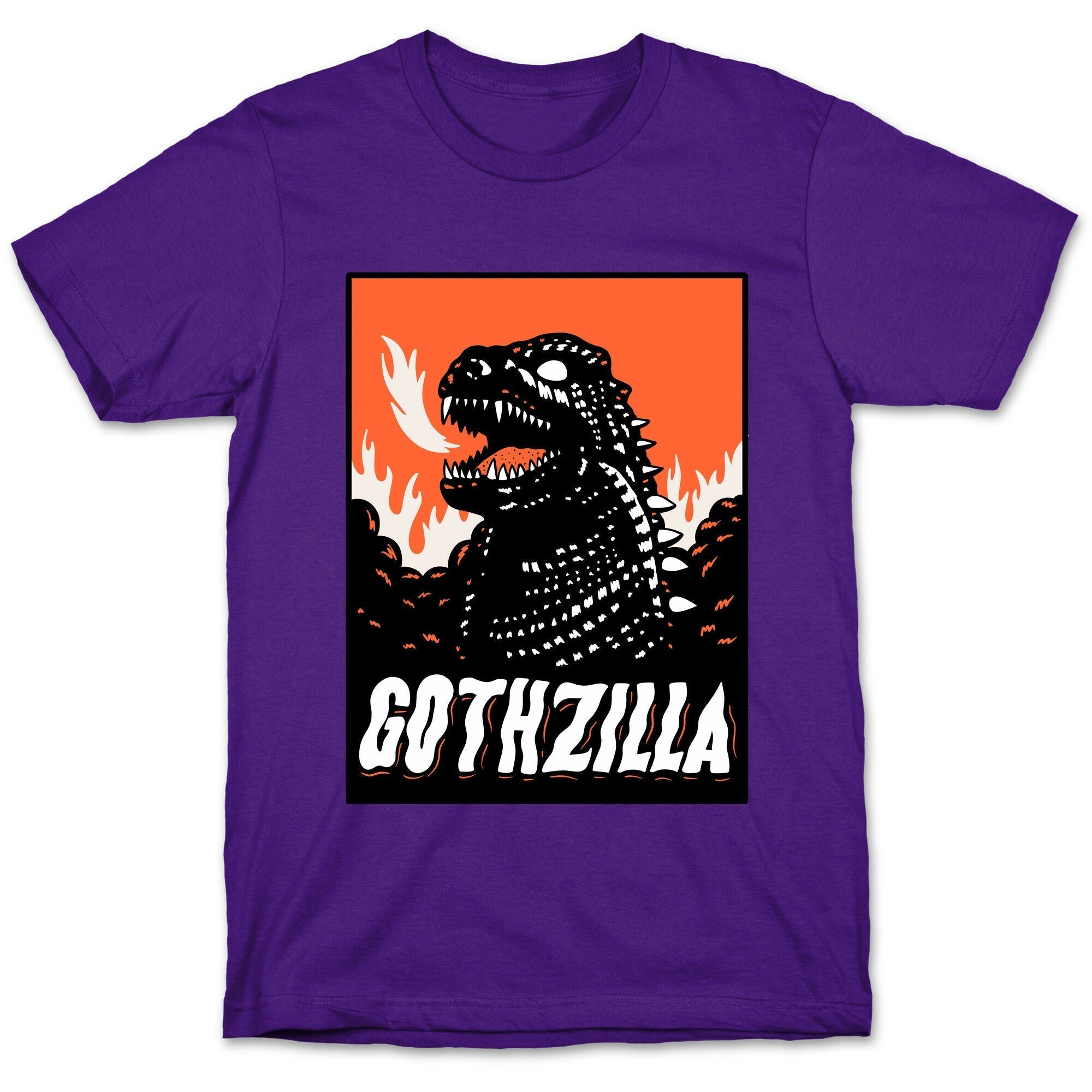 Gothzilla Goth Godzilla T-Shirt Style001 Hoodie, Sweatshirt | CoreVibeTees.com (Image 5)