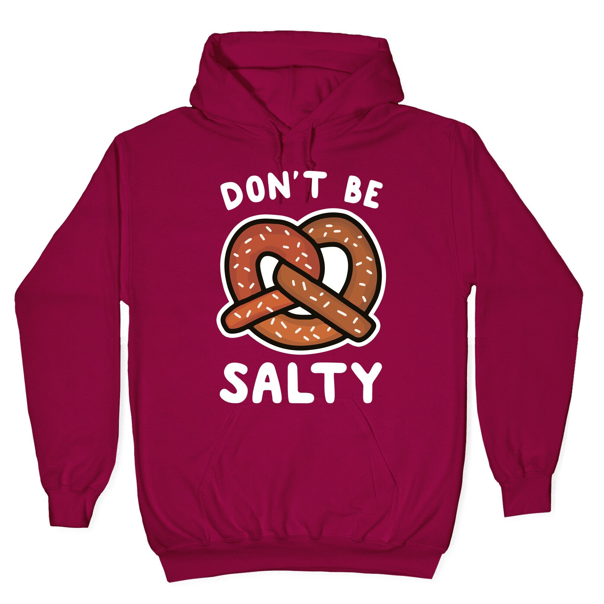 Don't Be Salty Hoodie T-Shirts, Sweatshirt | CoreVibeTees.com (Image 5)