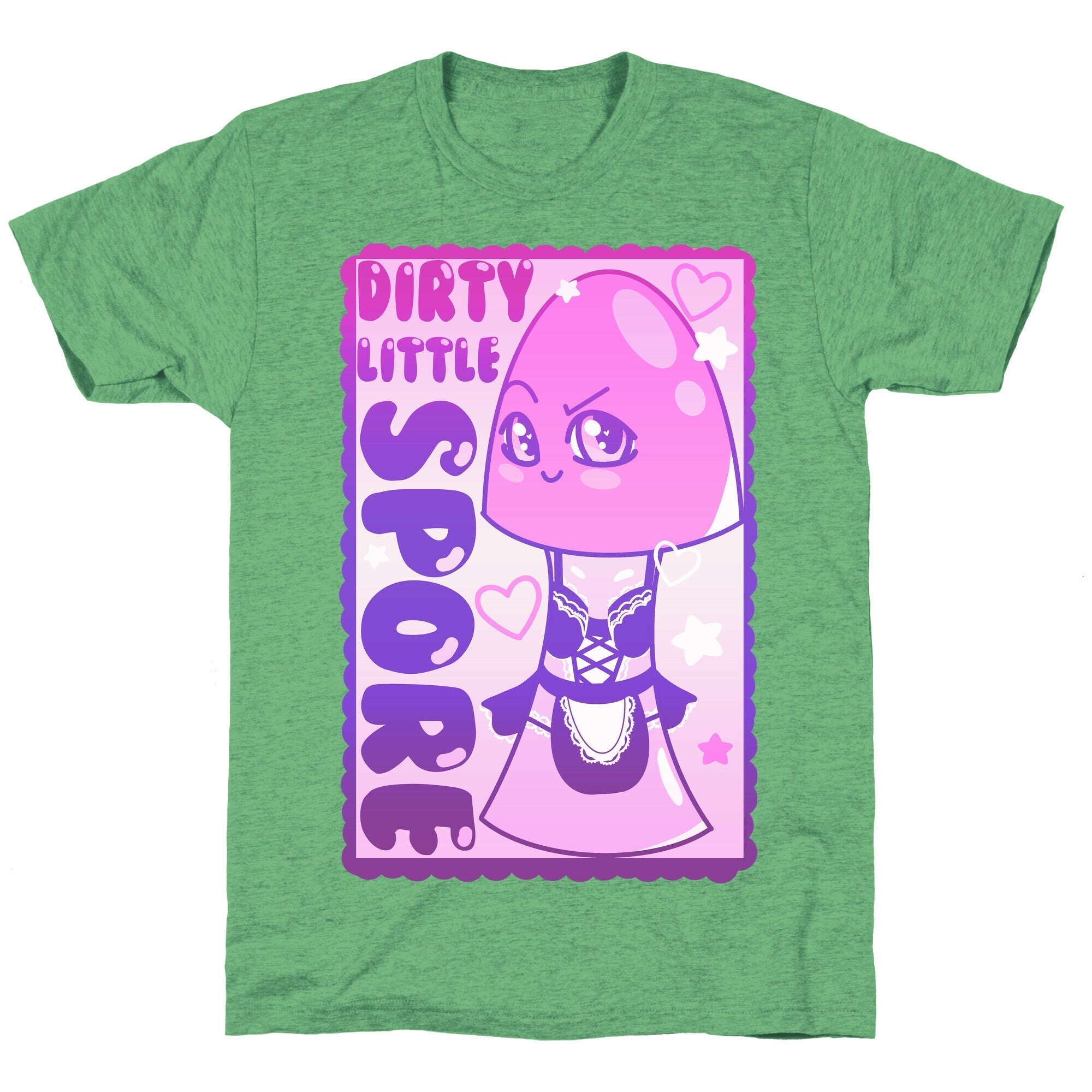 Dirty Little Spore Unisex Triblend Tee Hoodie, Sweatshirt | CoreVibeTees.com (Image 2)