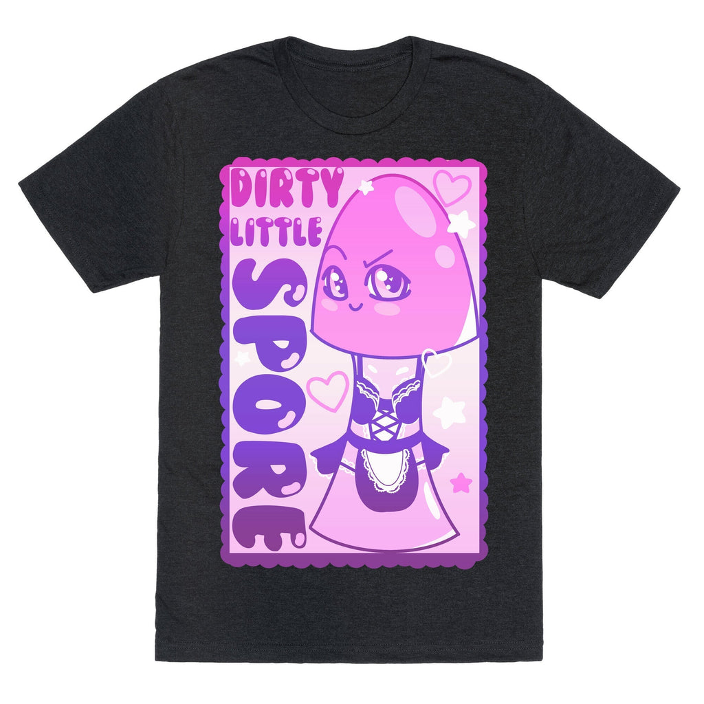 Dirty Little Spore Unisex Triblend Tee Hoodie, Sweatshirt | CoreVibeTees.com (Image 1)