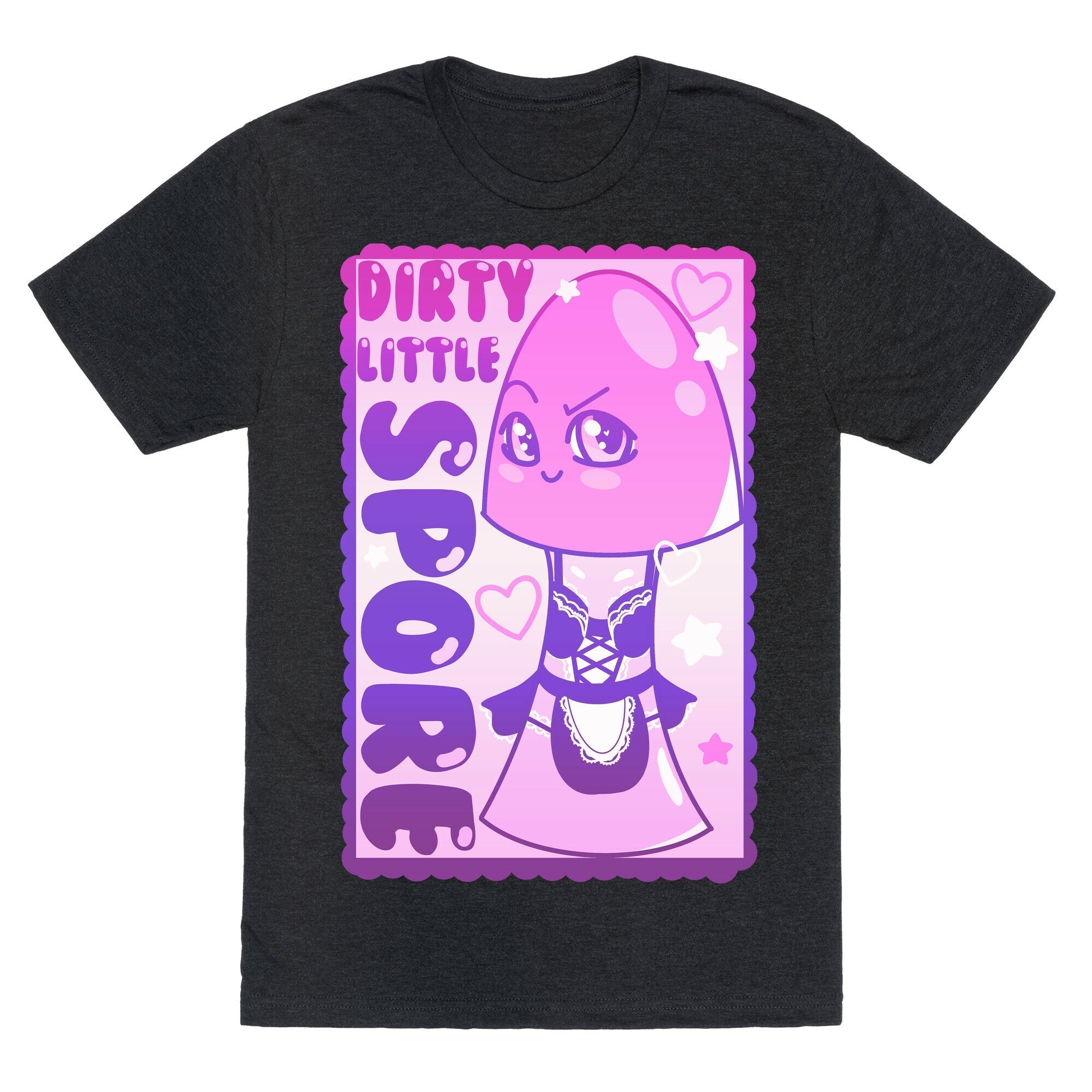 Dirty Little Spore Unisex Triblend Tee Hoodie, Sweatshirt | CoreVibeTees.com (Image 1)