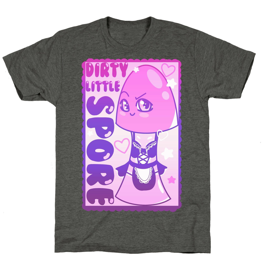 Dirty Little Spore Unisex Triblend Tee Hoodie, Sweatshirt | CoreVibeTees.com (Image 3)