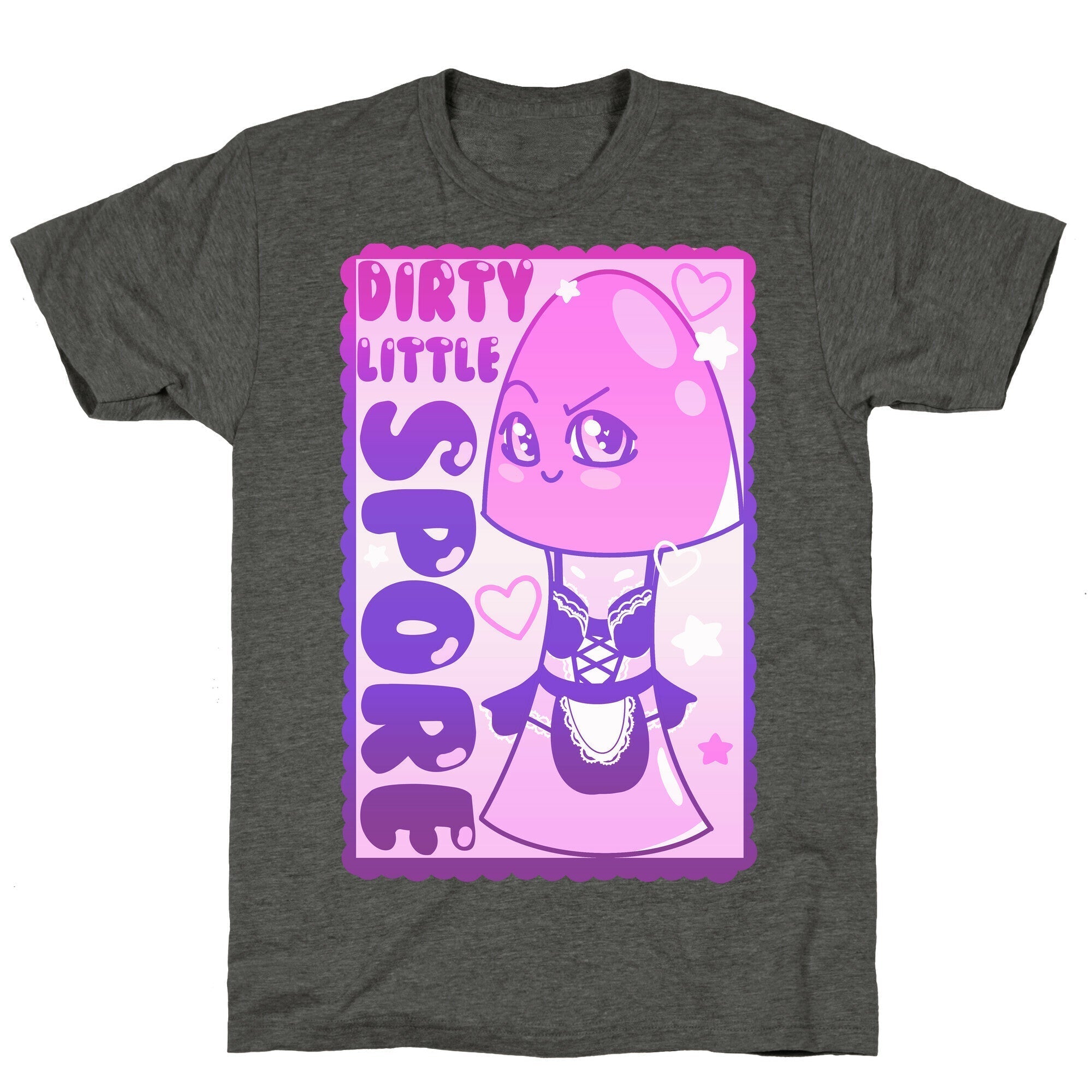 Dirty Little Spore Unisex Triblend Tee Hoodie, Sweatshirt | CoreVibeTees.com (Image 3)