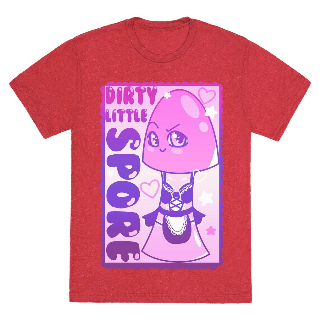 Dirty Little Spore Unisex Triblend Tee Hoodie, Sweatshirt | CoreVibeTees.com (Image 4)