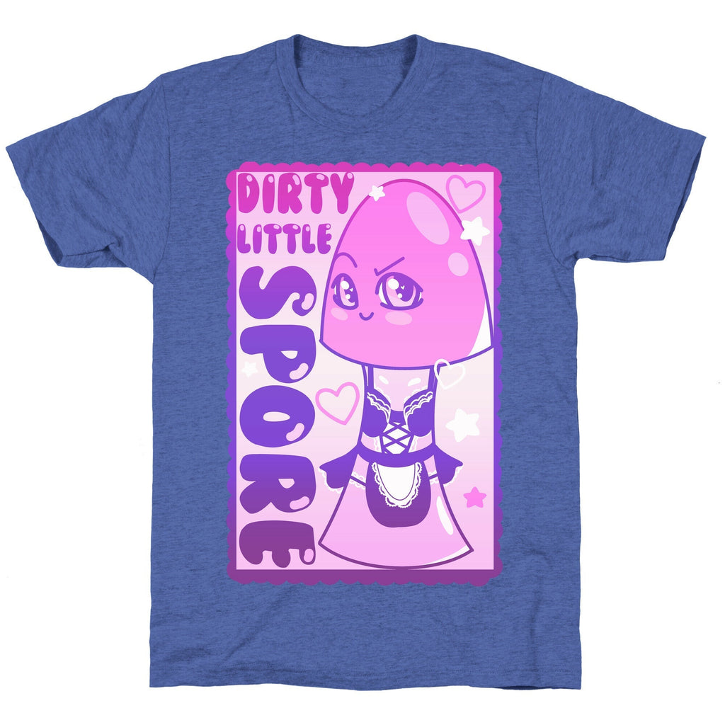 Dirty Little Spore Unisex Triblend Tee Hoodie, Sweatshirt | CoreVibeTees.com (Image 5)