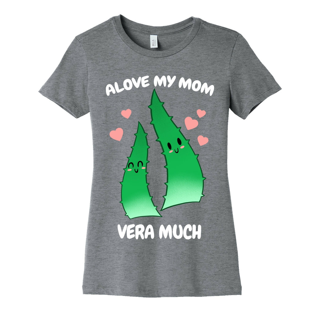 Alove My Mom Vera Much Women's Cotton Tee Hoodie, Sweatshirt | CoreVibeTees.com (Image 5)