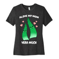 Alove My Mom Vera Much Women's Cotton Tee Hoodie, Sweatshirt | CoreVibeTees.com (Image 1)