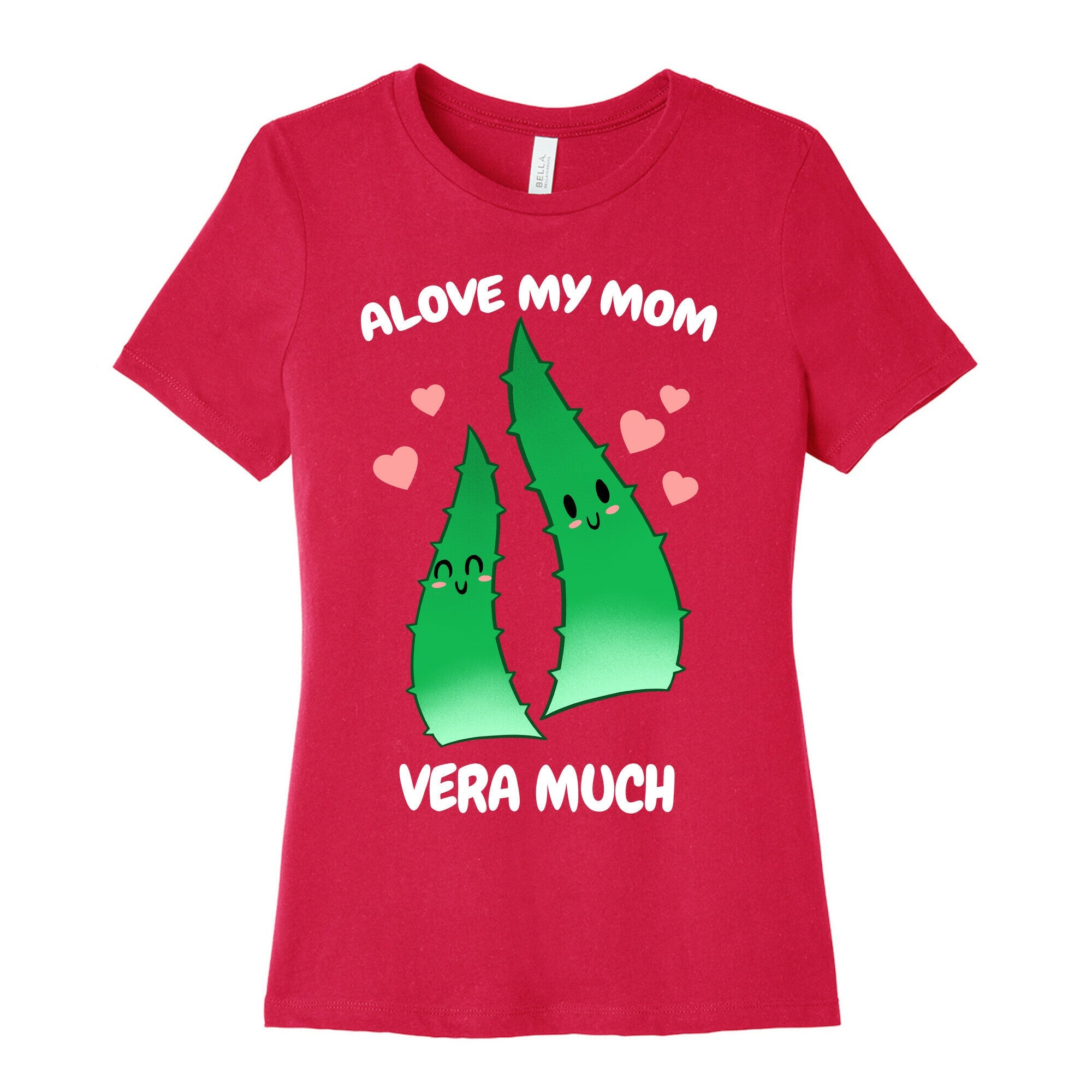 Alove My Mom Vera Much Women's Cotton Tee Hoodie, Sweatshirt | CoreVibeTees.com (Image 2)