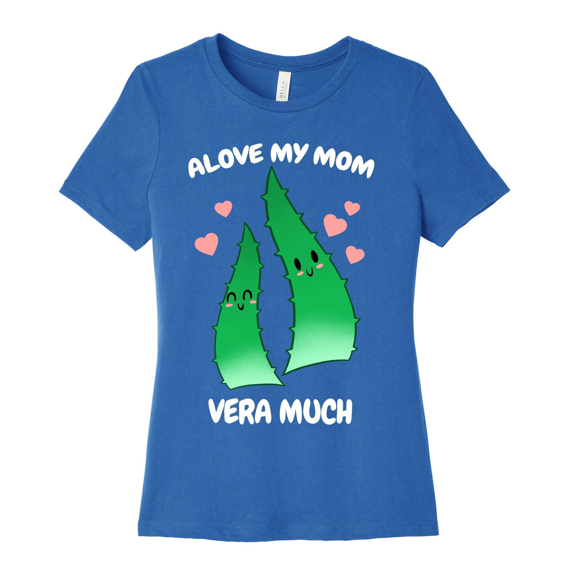 Alove My Mom Vera Much Women's Cotton Tee Hoodie, Sweatshirt | CoreVibeTees.com (Image 3)