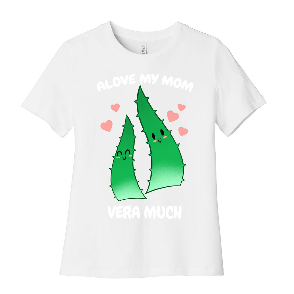 Alove My Mom Vera Much Women's Cotton Tee Hoodie, Sweatshirt | CoreVibeTees.com (Image 4)
