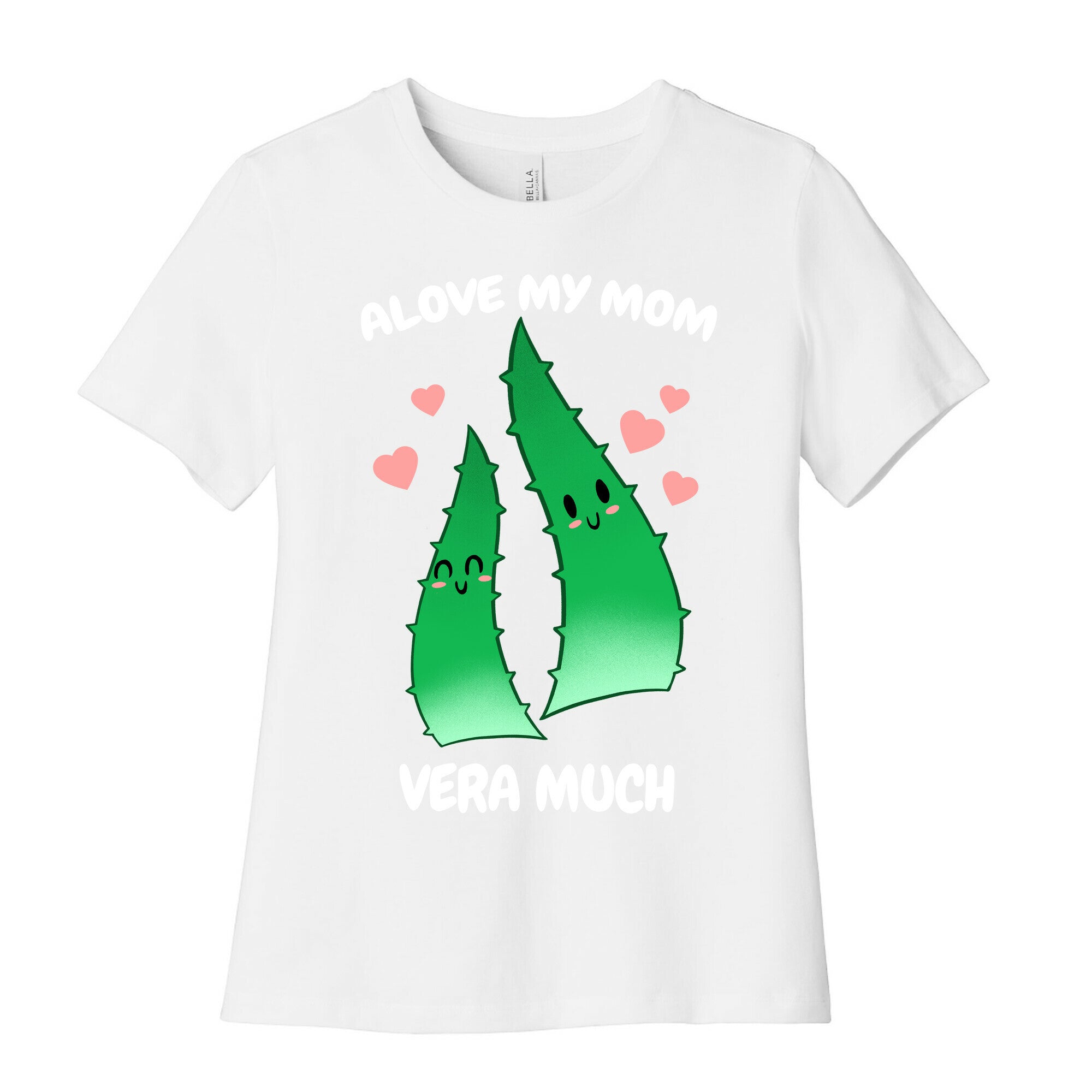 Alove My Mom Vera Much Women's Cotton Tee Hoodie, Sweatshirt | CoreVibeTees.com (Image 4)