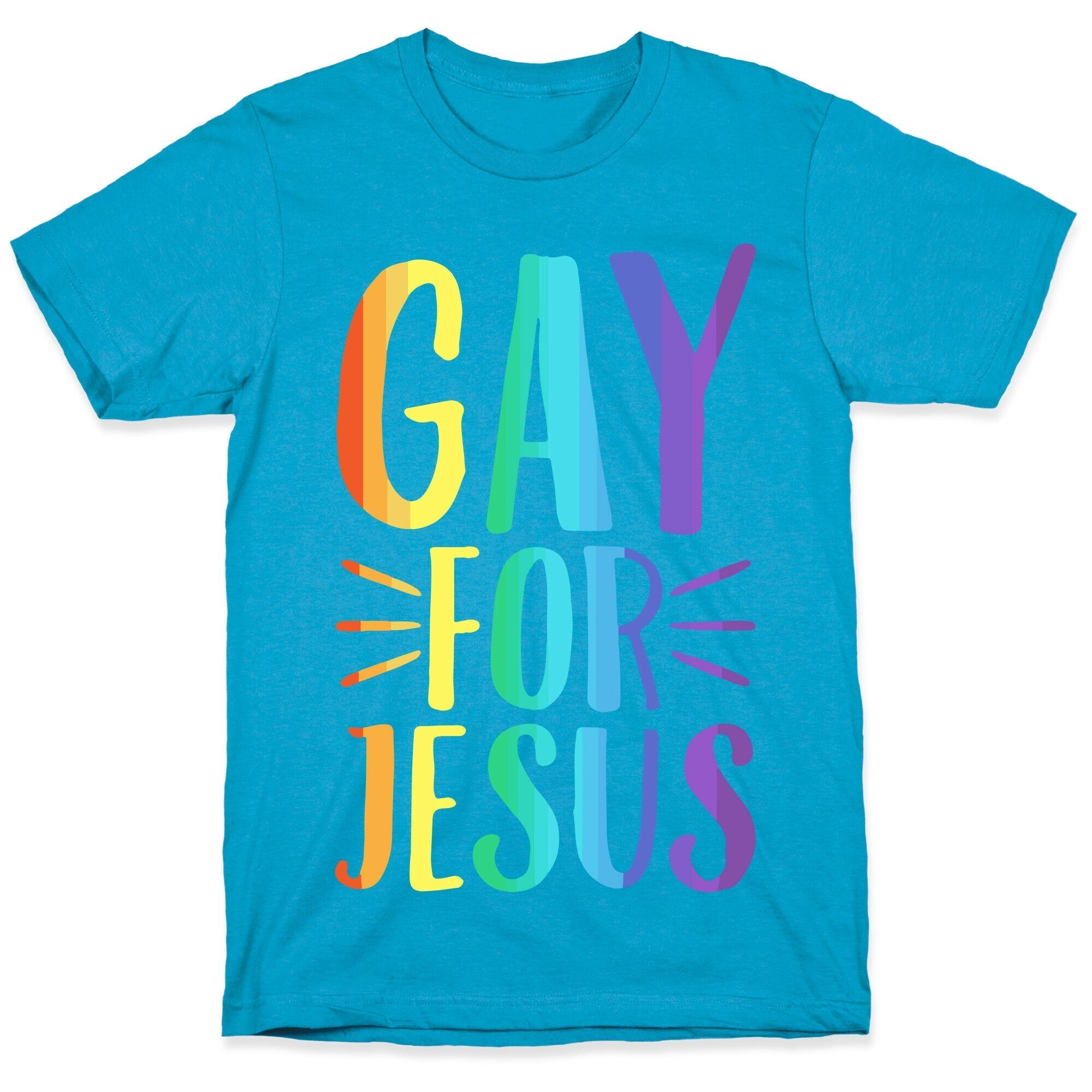 Gay For Jesus Unisex Triblend Tee Hoodie, Sweatshirt | CoreVibeTees.com (Image 5)