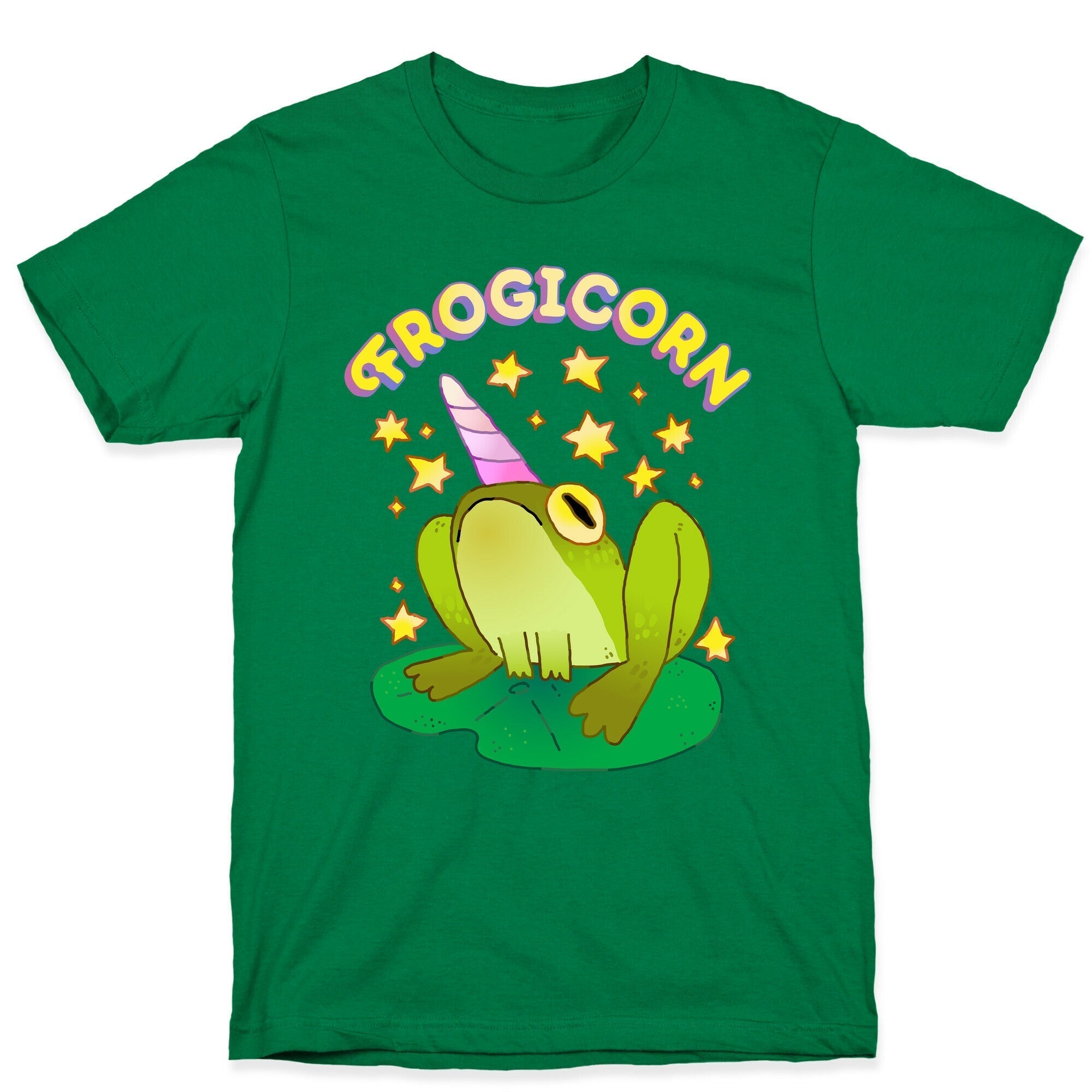 Frogicorn T-Shirt Hoodie, Sweatshirt | CoreVibeTees.com (Image 3)