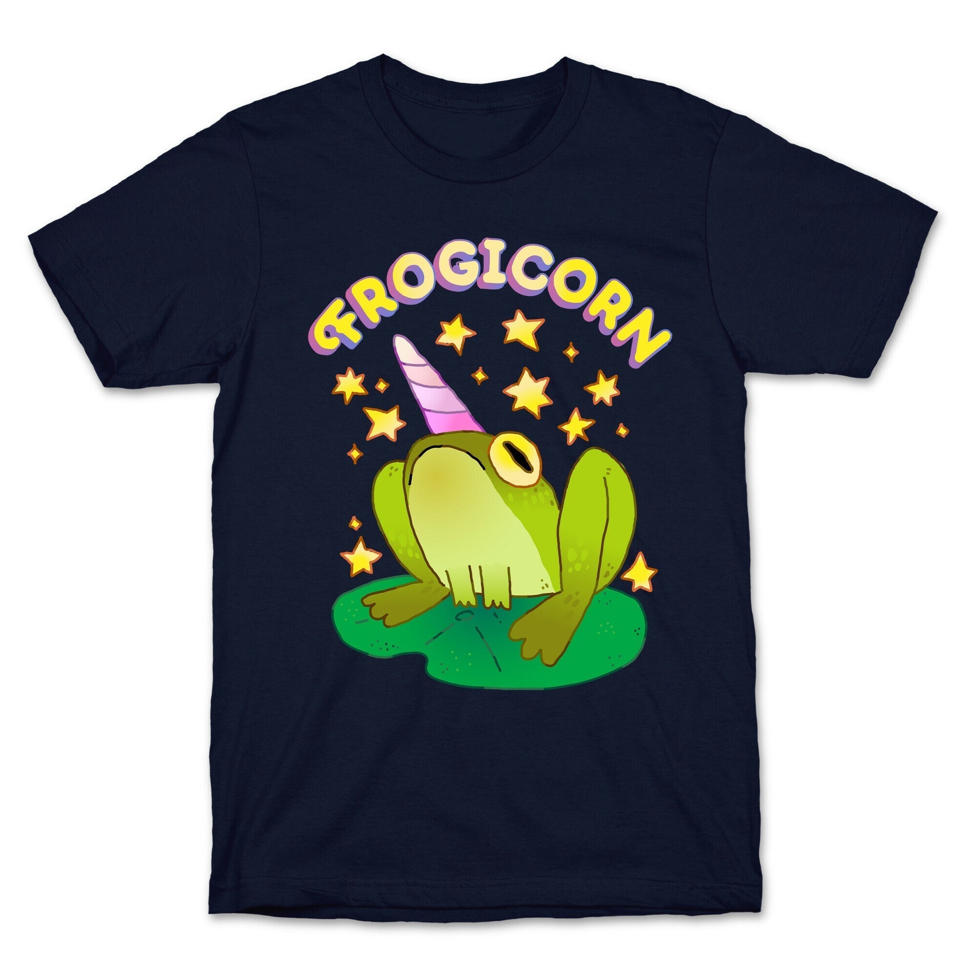 Frogicorn T-Shirt Hoodie, Sweatshirt | CoreVibeTees.com (Image 4)