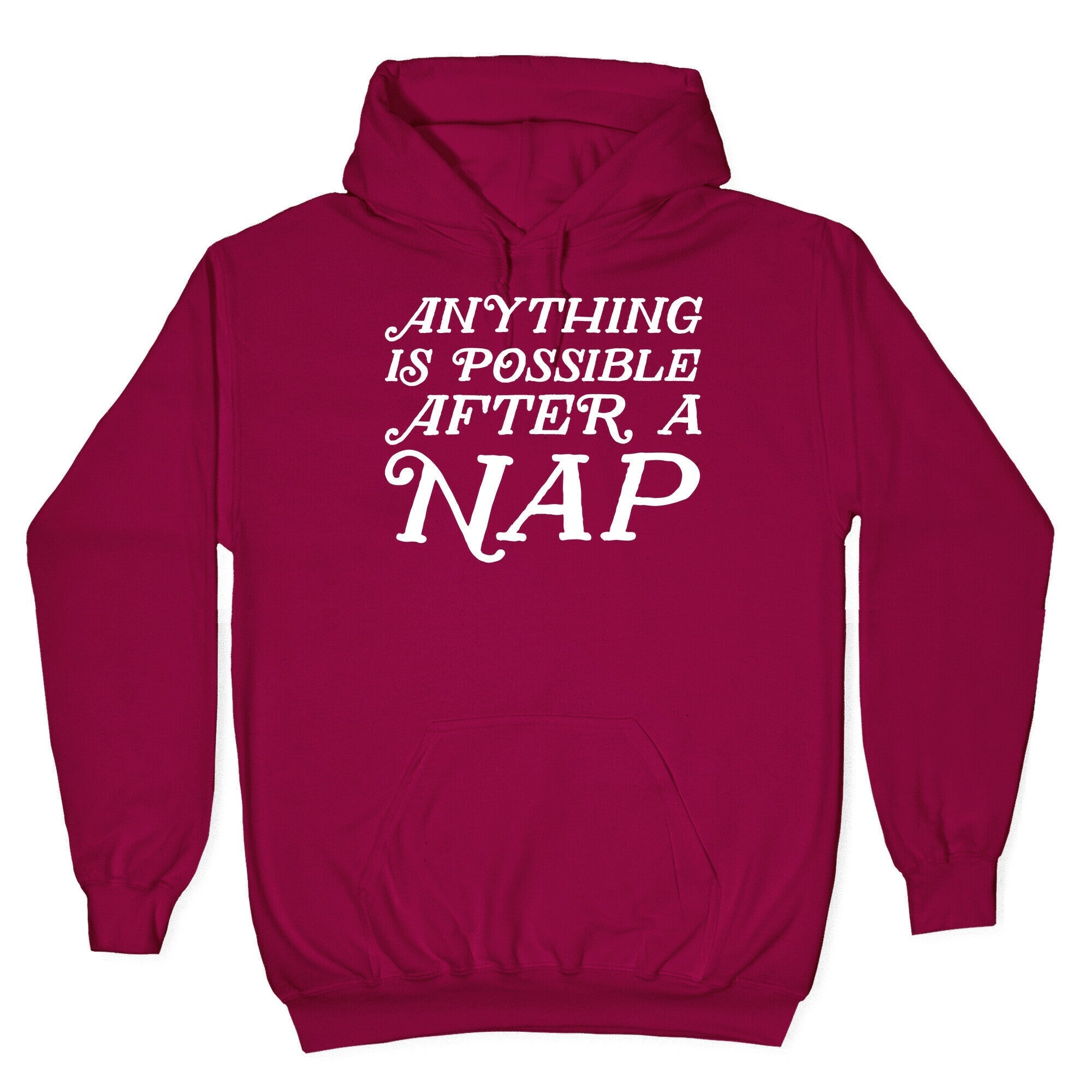 Anything Is Possible After A Nap Hoodie T-Shirts, Sweatshirt | CoreVibeTees.com (Image 5)