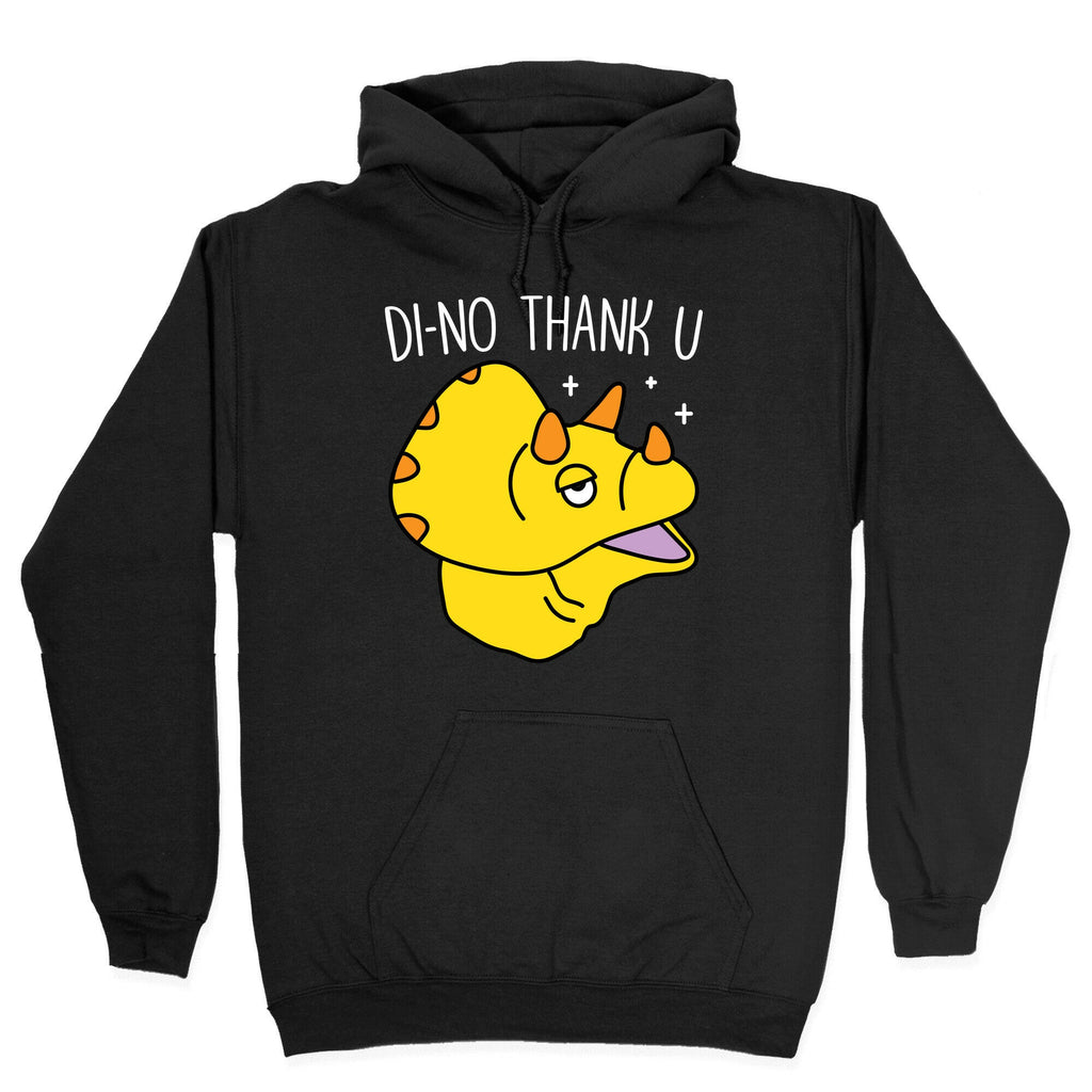 Di-No Thank U Dinosaur Hoodie T-Shirts, Sweatshirt | CoreVibeTees.com (Image 2)