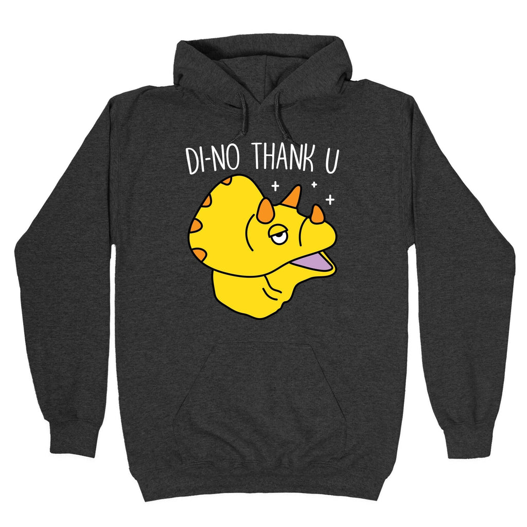 Di-No Thank U Dinosaur Hoodie T-Shirts, Sweatshirt | CoreVibeTees.com (Image 3)