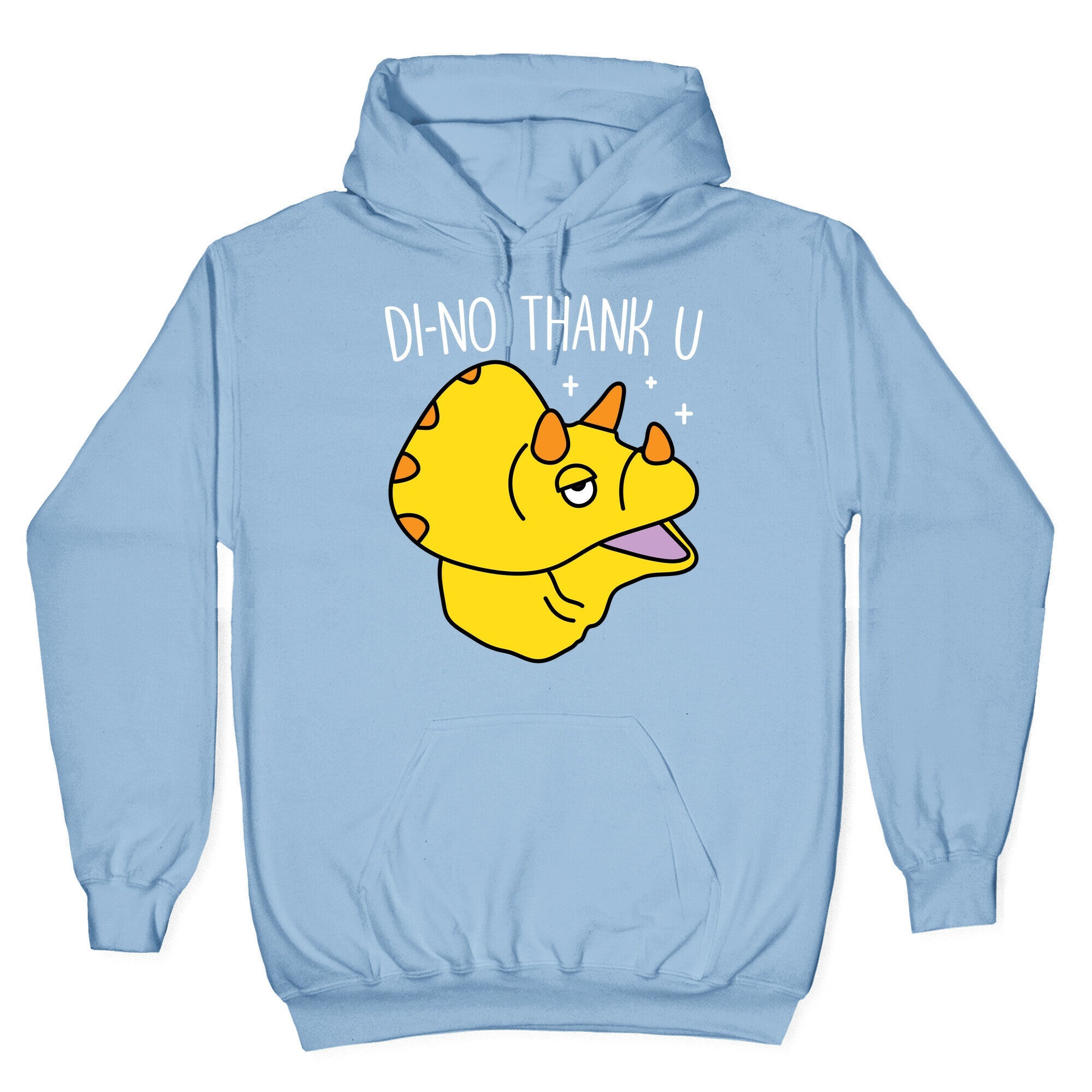 Di-No Thank U Dinosaur Hoodie T-Shirts, Sweatshirt | CoreVibeTees.com (Image 4)