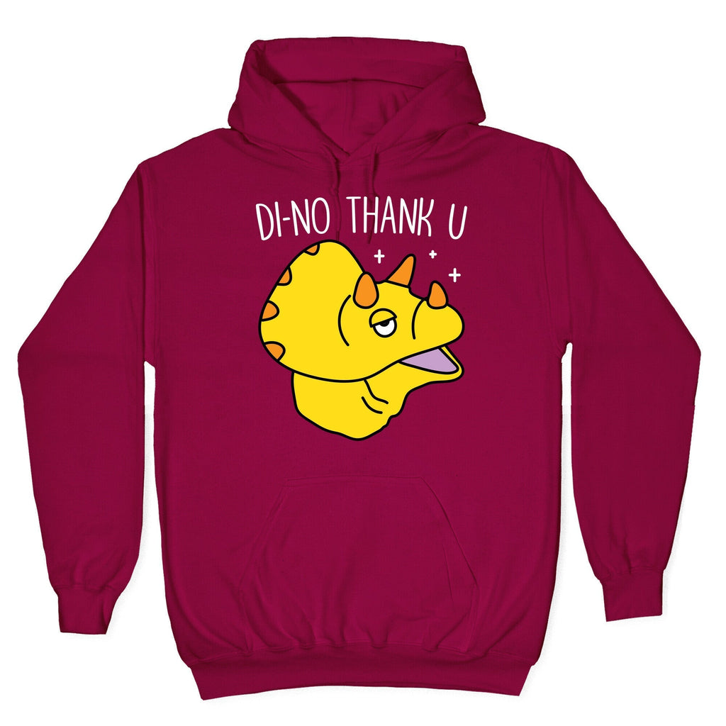 Di-No Thank U Dinosaur Hoodie T-Shirts, Sweatshirt | CoreVibeTees.com (Image 5)