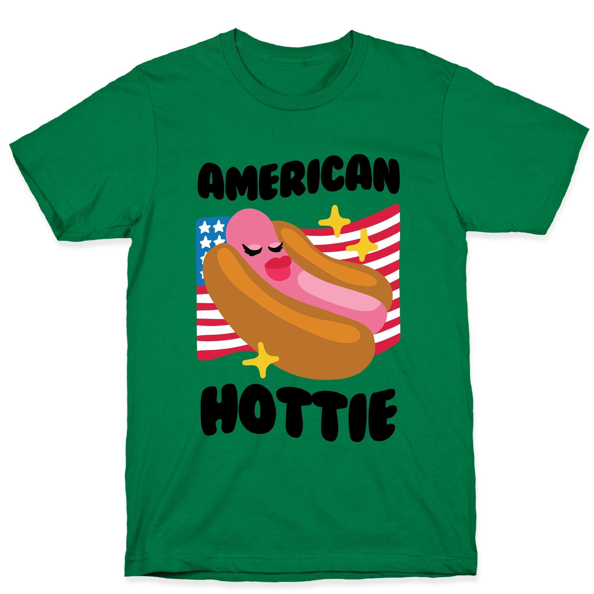 American Hottie (Hot Dog) T-Shirt Hoodie, Sweatshirt | CoreVibeTees.com (Image 5)