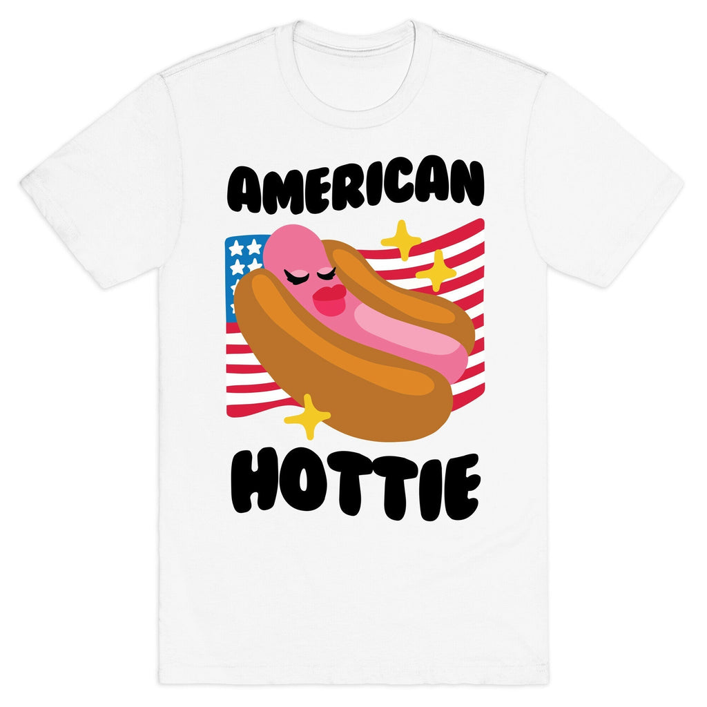 American Hottie (Hot Dog) T-Shirt Hoodie, Sweatshirt | CoreVibeTees.com (Image 2)