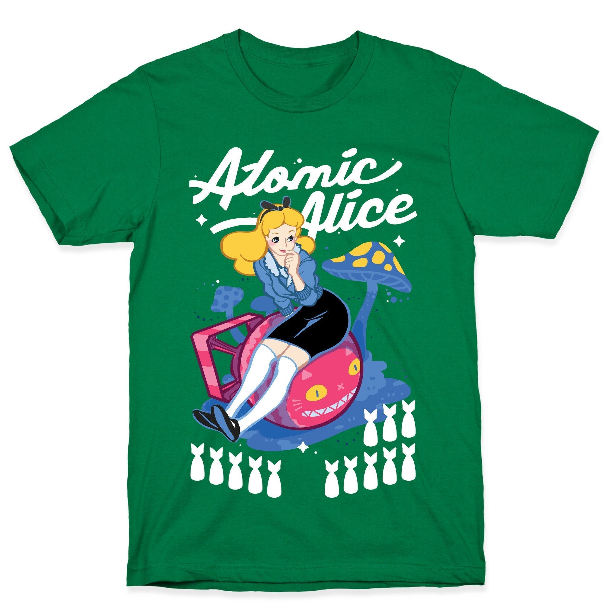 Atomic Alice T-Shirt Style001 Hoodie, Sweatshirt | CoreVibeTees.com (Image 3)