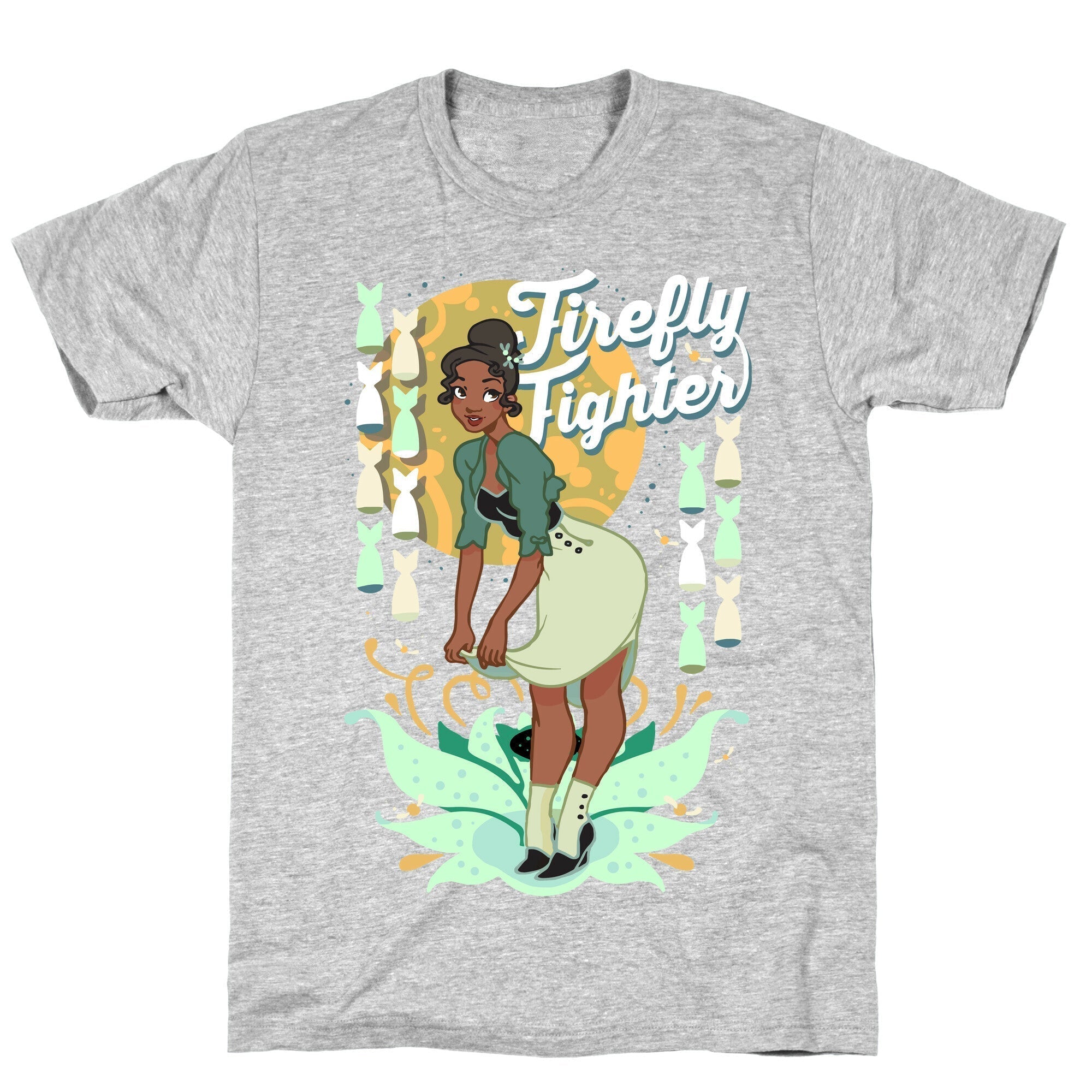 Firefly Fighter Tiana T-Shirt Hoodie, Sweatshirt | CoreVibeTees.com (Image 2)