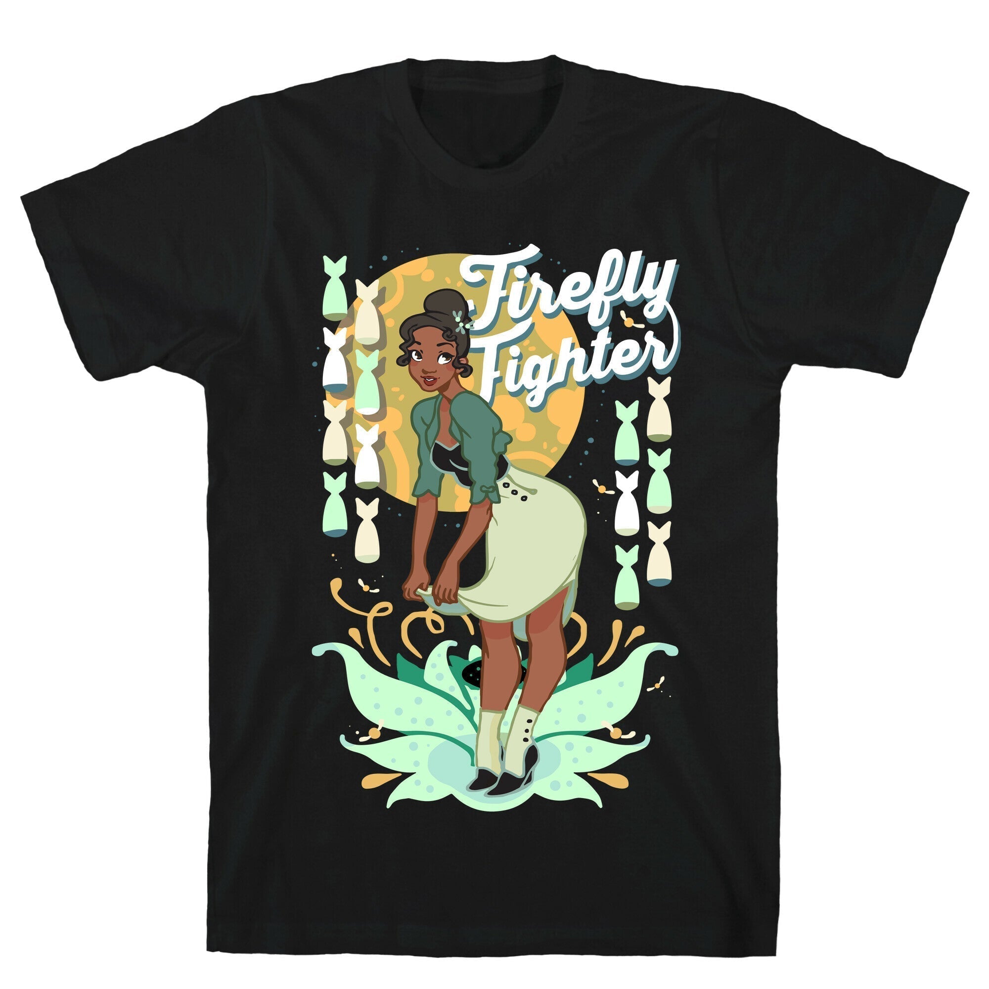 Firefly Fighter Tiana T-Shirt Hoodie, Sweatshirt | CoreVibeTees.com (Image 1)