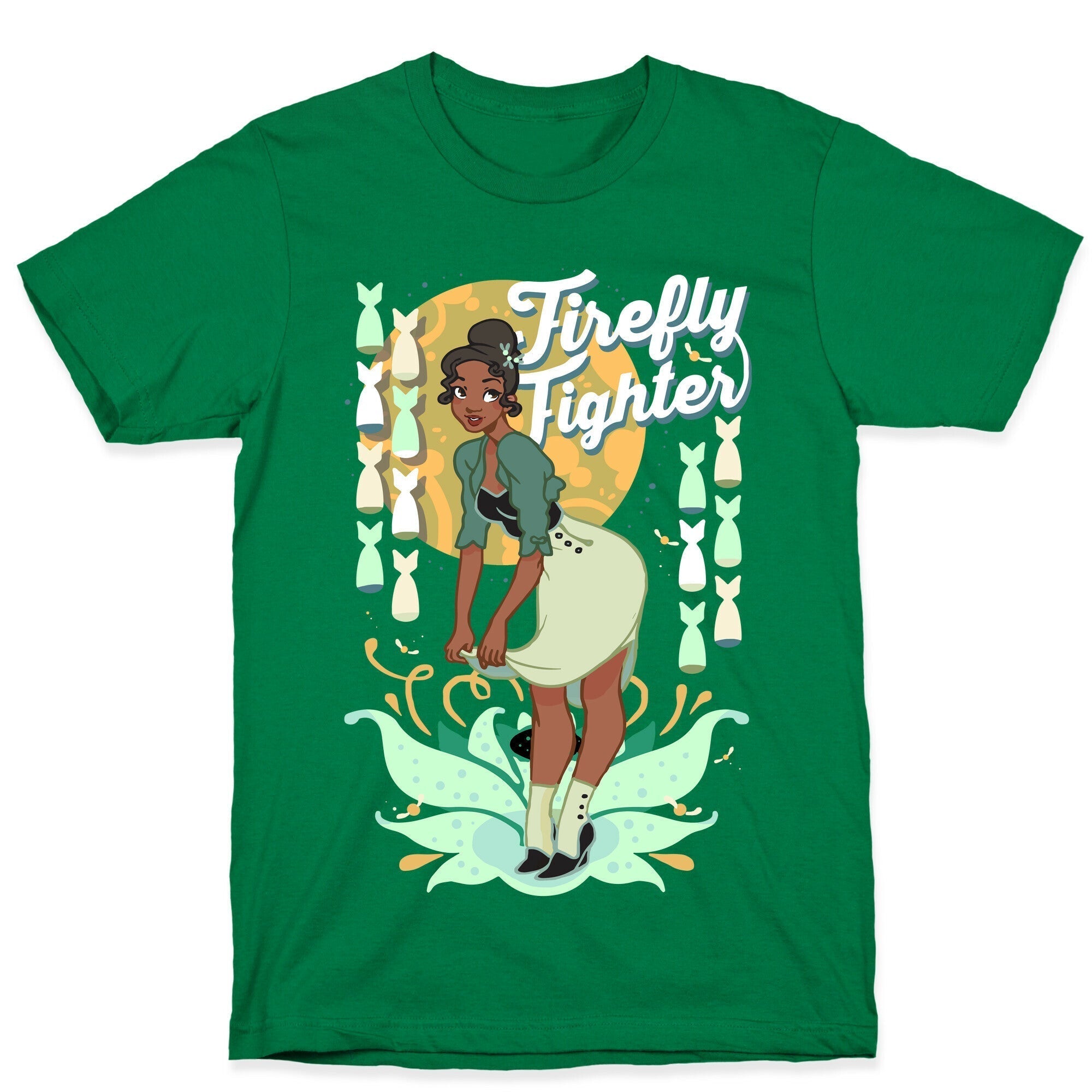 Firefly Fighter Tiana T-Shirt Hoodie, Sweatshirt | CoreVibeTees.com (Image 3)