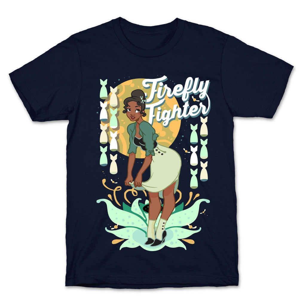 Firefly Fighter Tiana T-Shirt Hoodie, Sweatshirt | CoreVibeTees.com (Image 4)