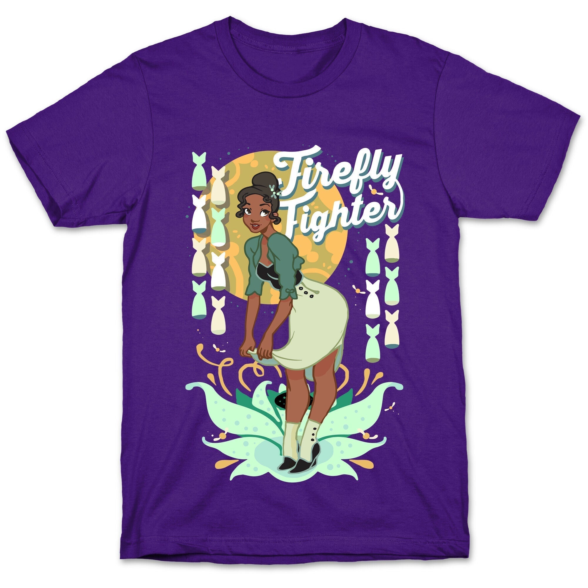Firefly Fighter Tiana T-Shirt Hoodie, Sweatshirt | CoreVibeTees.com (Image 5)