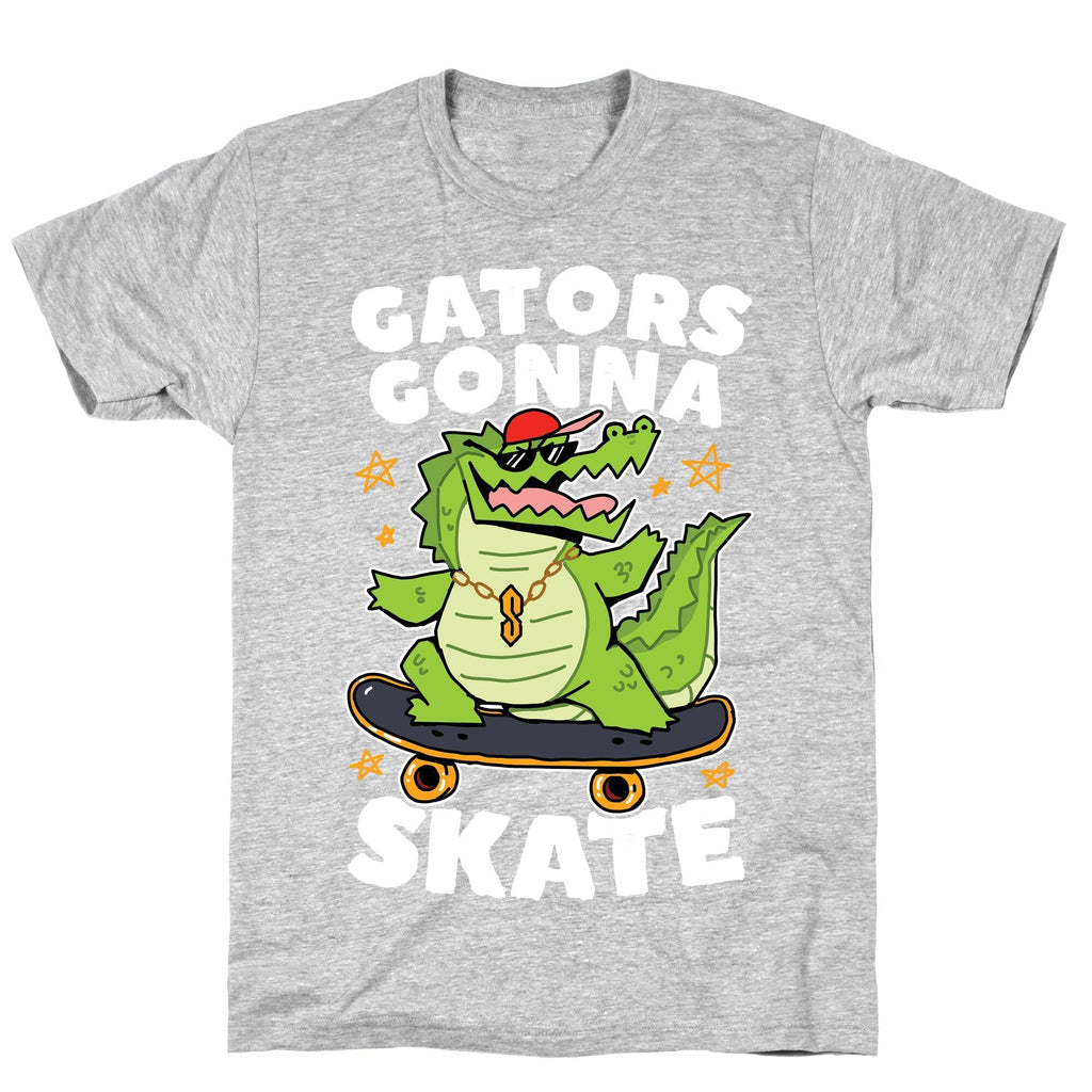 Gators Gonna Skate T-Shirt Hoodie, Sweatshirt | CoreVibeTees.com (Image 2)