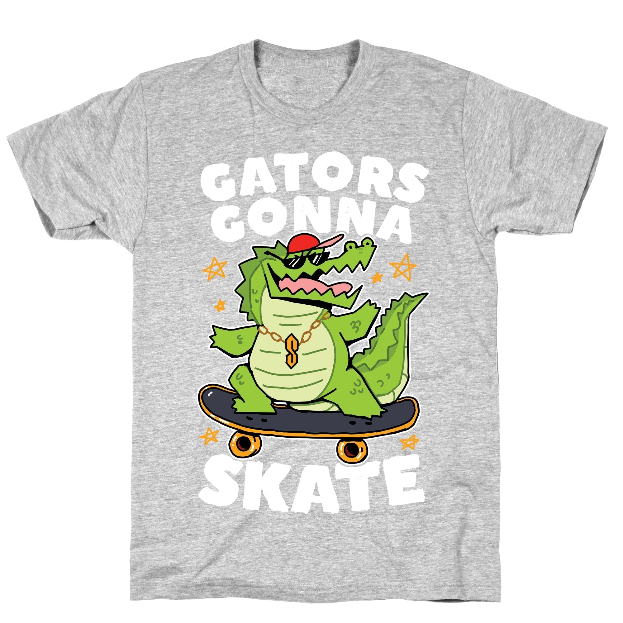 Gators Gonna Skate T-Shirt Hoodie, Sweatshirt | CoreVibeTees.com (Image 2)