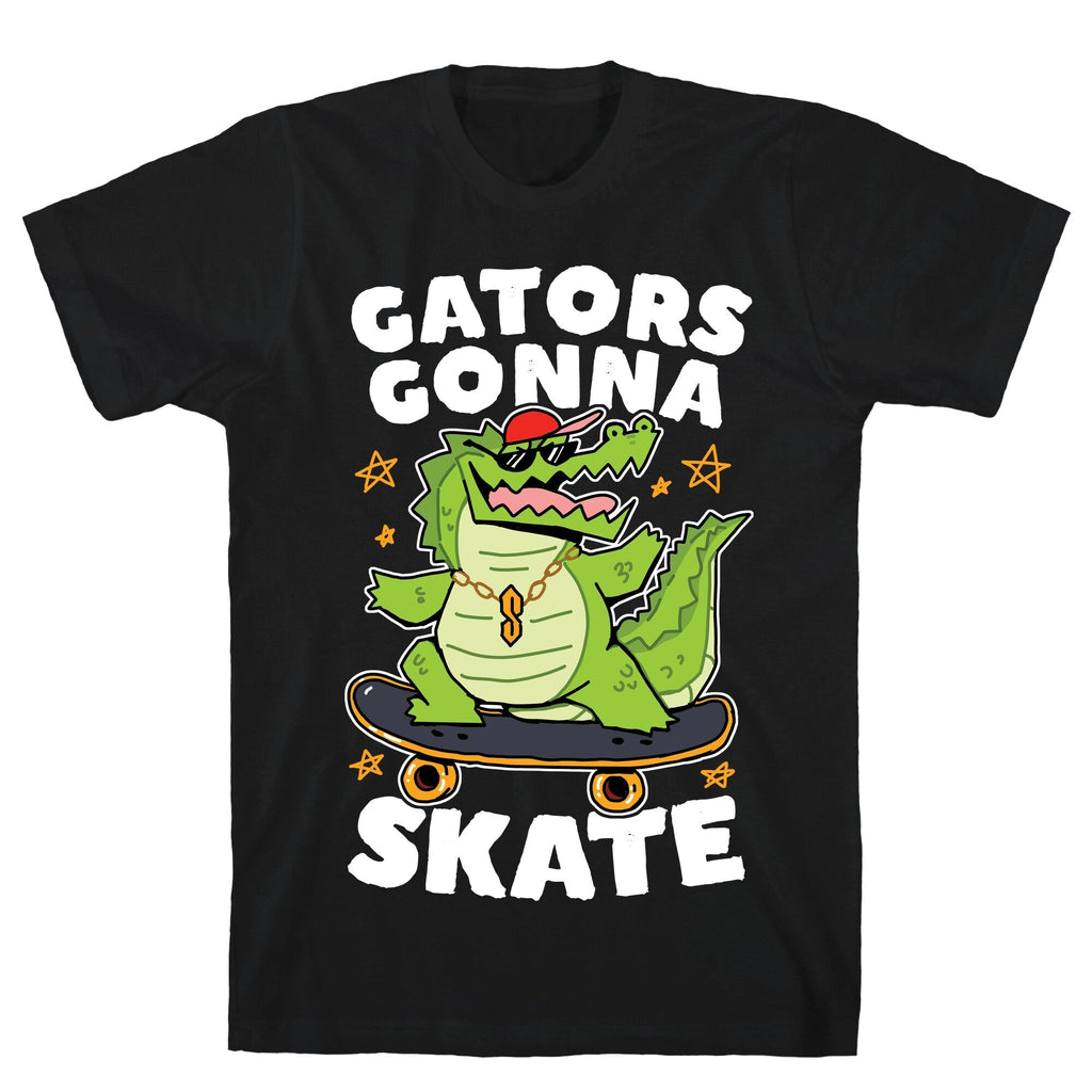 Gators Gonna Skate T-Shirt Hoodie, Sweatshirt | CoreVibeTees.com (Image 1)