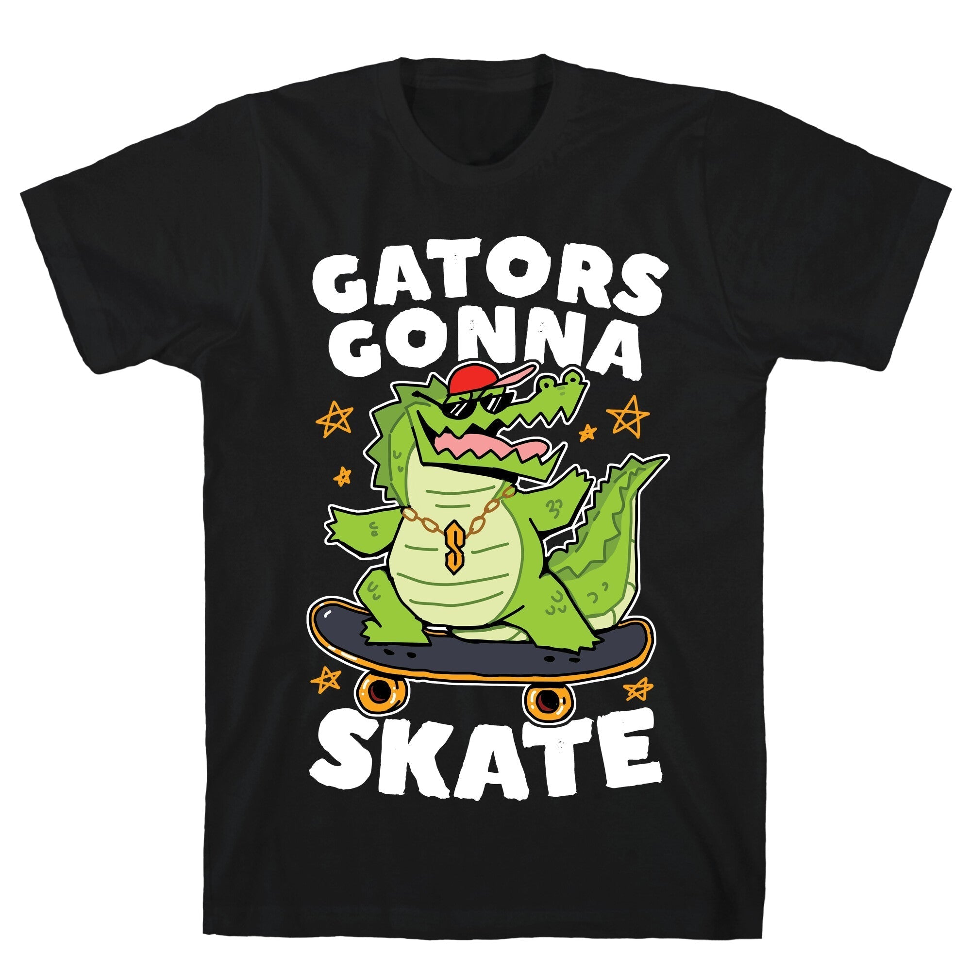 Gators Gonna Skate T-Shirt Hoodie, Sweatshirt | CoreVibeTees.com (Image 1)