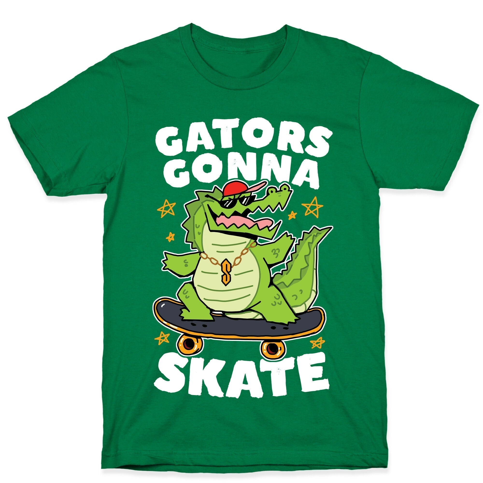 Gators Gonna Skate T-Shirt Hoodie, Sweatshirt | CoreVibeTees.com (Image 3)